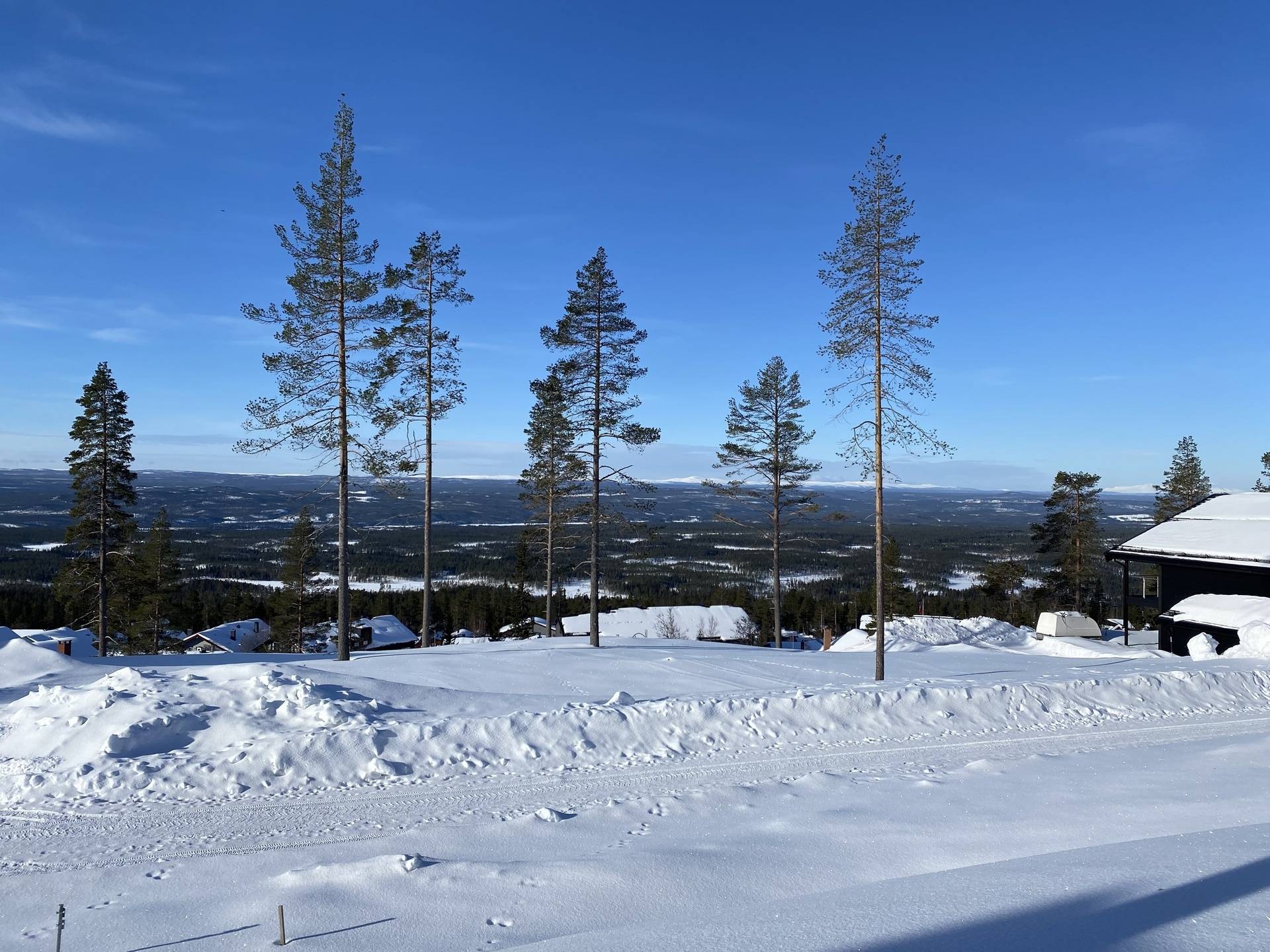 Tomt på Nedre Hjelmbackevägen 9 Idre Fjäll - Hjelmbacken Älvdalens kommun - bild 8