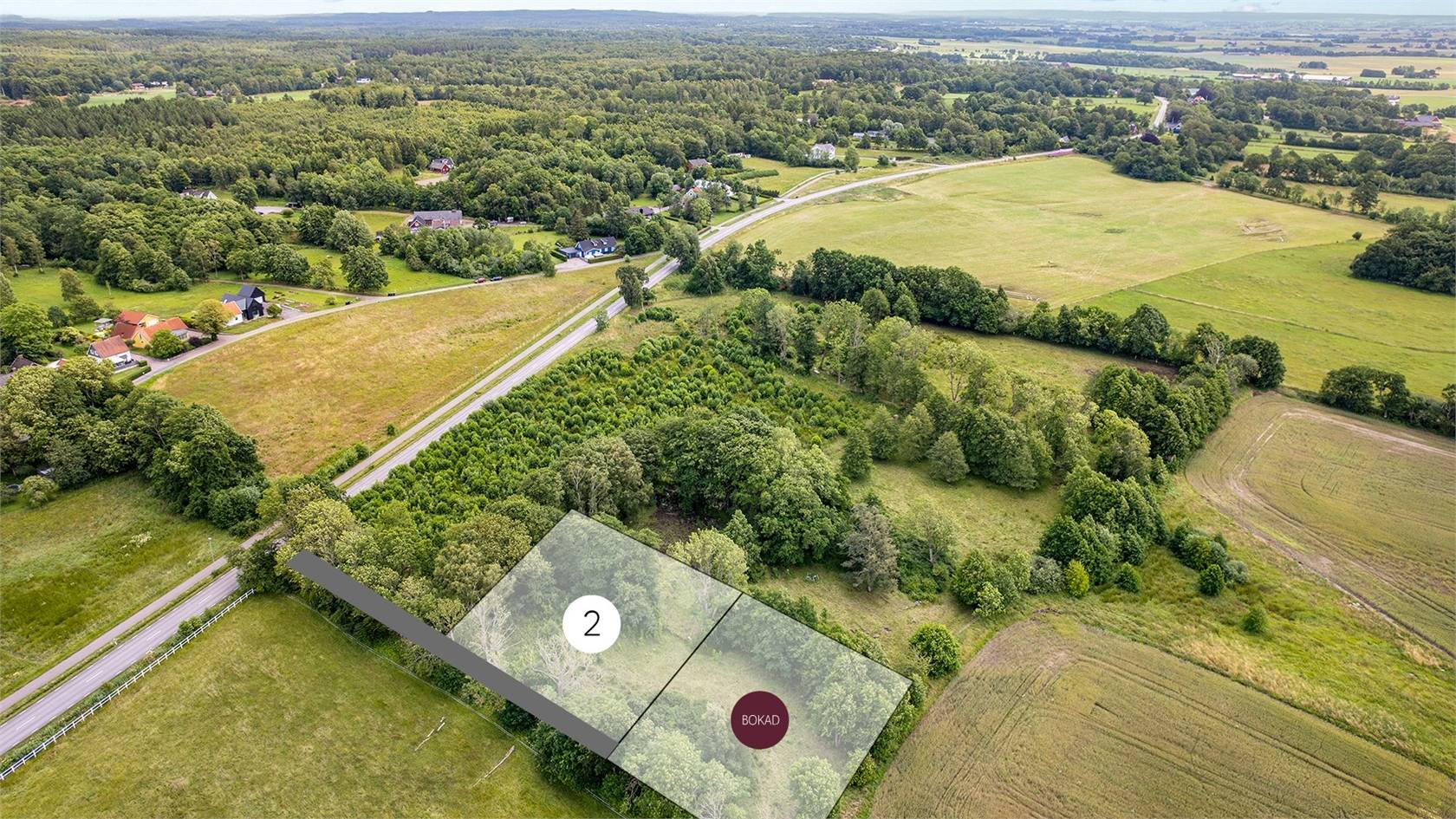 tomt på Gånarpsvägen (tomt nr2) Hjärnarp, Ängelholms kommun - bild 5