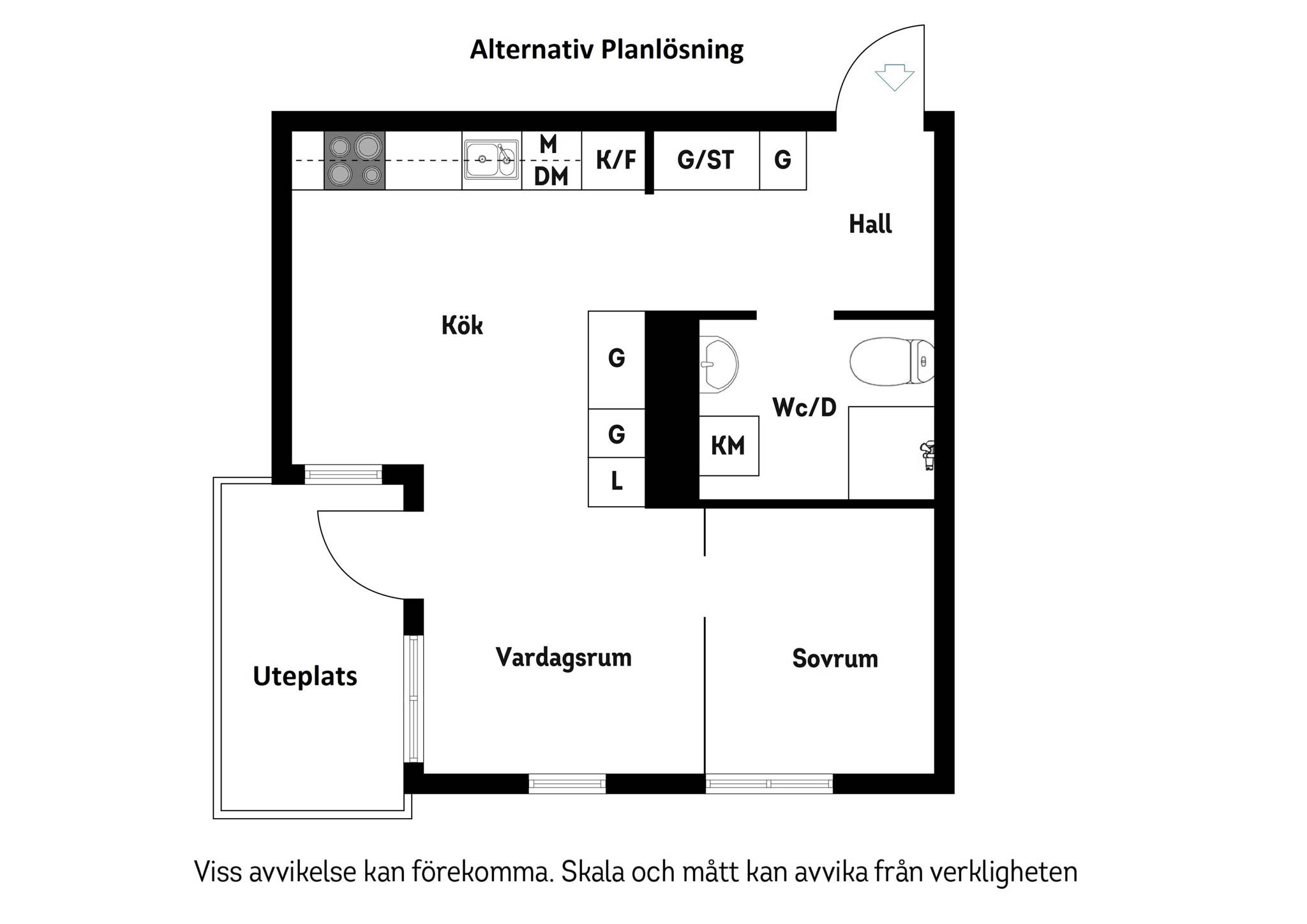 1.5 rum Lägenhet på Brogatan 9 Brotorp - Järvastaden Sundbybergs kommun - bild 20