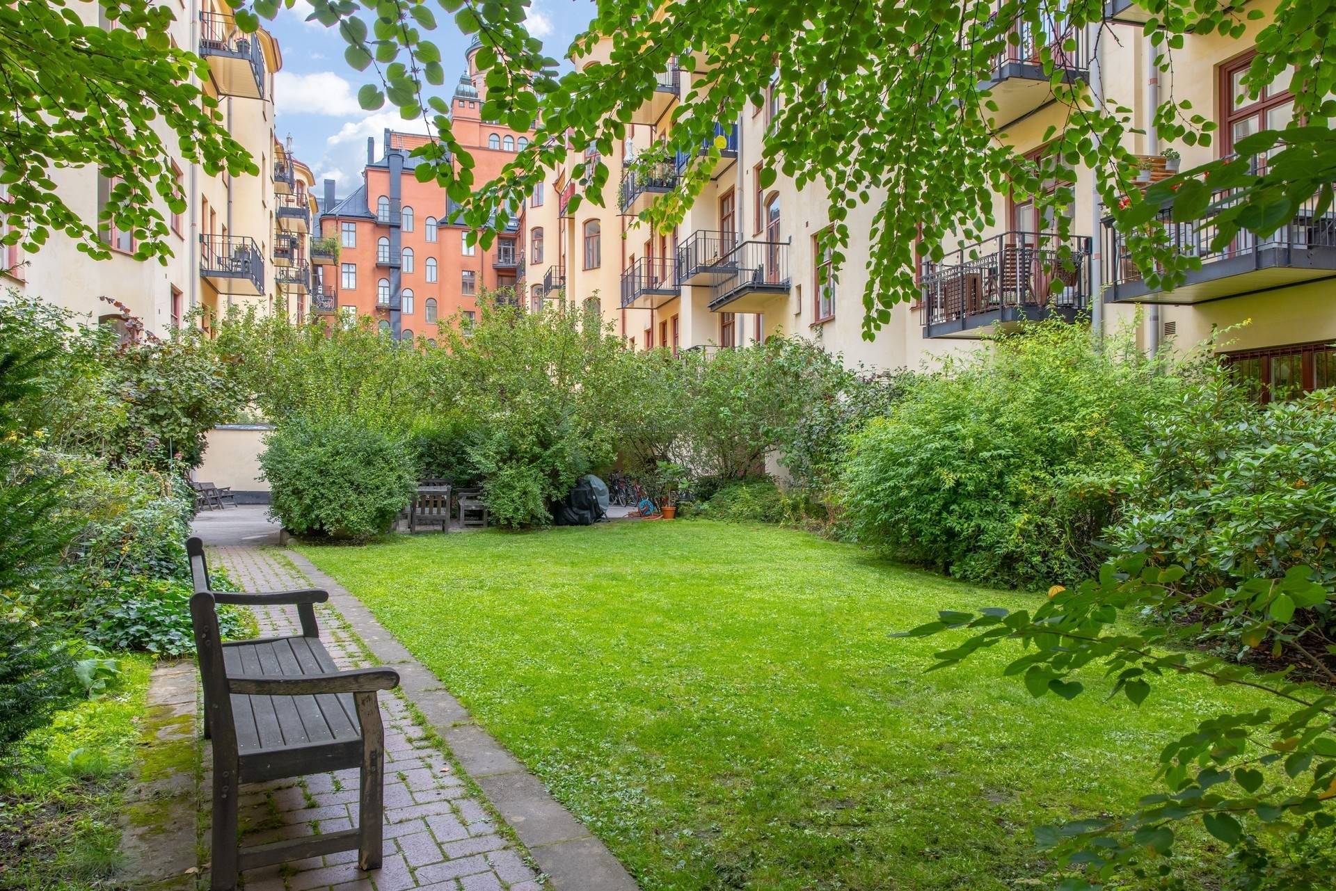 1 rum Lägenhet på Sankt Eriksgatan 55 A, 4 tr (gårdshuset) Kungsholmen Stockholms kommun - bild 15