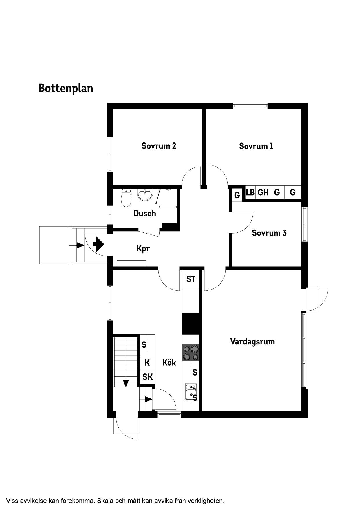 5 rum Villa på Hökvägen 14 Vårgårda Vårgårda kommun - bild 11