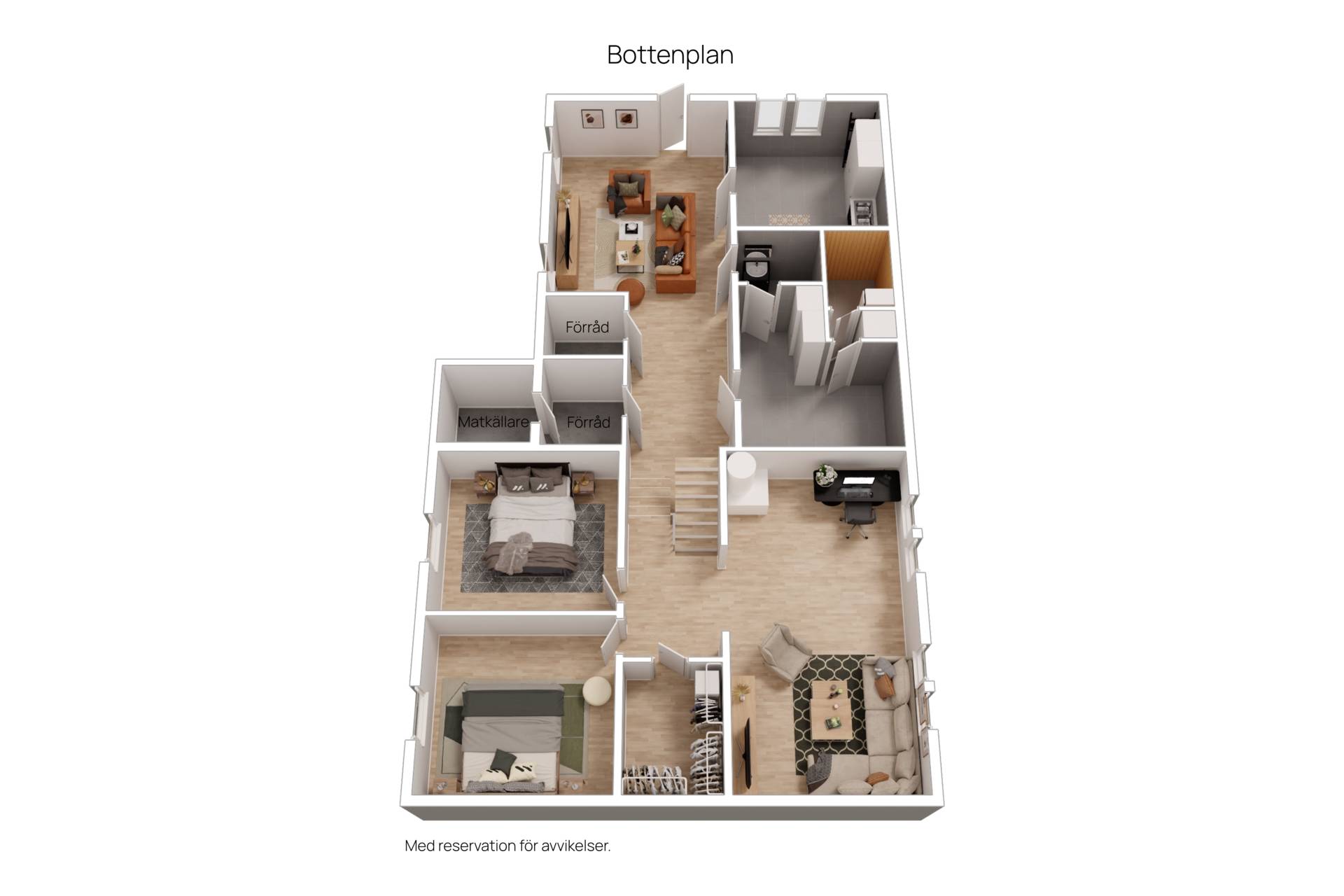 9 rum Villa på Mångatan 40 Märsta - Steninge Sigtuna kommun - bild 33