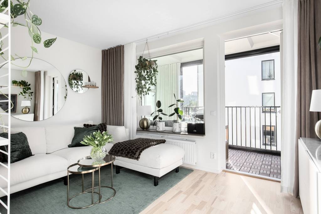 2 rum Lägenhet på Mjölnarvägen 6A, 8 tr Nacka - Kvarnholmen Nacka kommun - bild 3