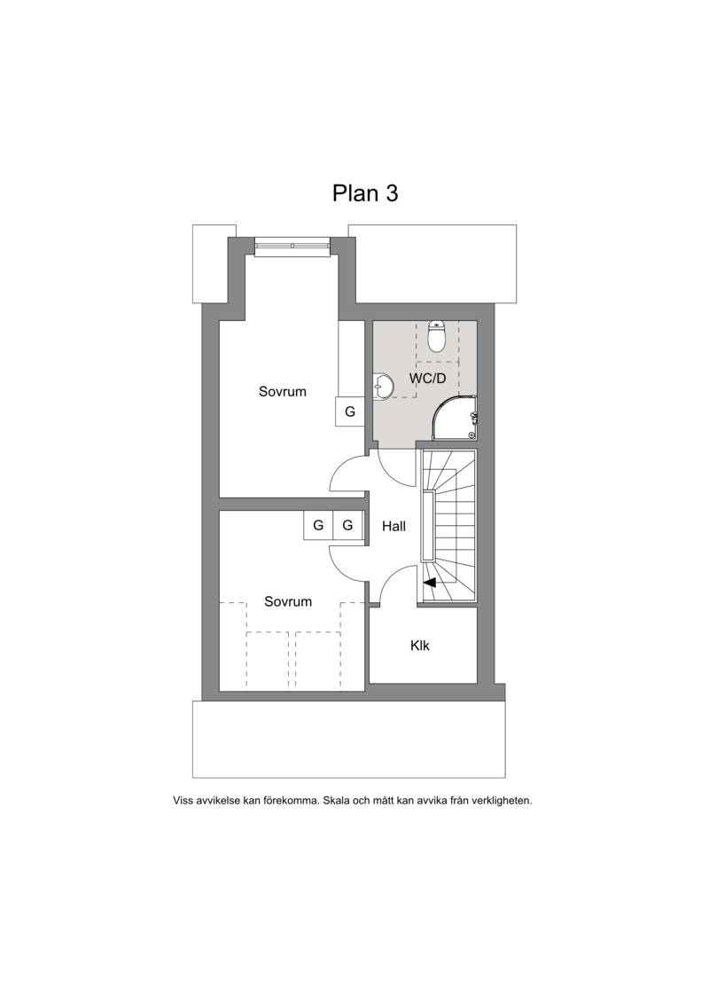 6 rum Radhus på Smedjans väg 53 Steninge Slottsby Sigtuna kommun - bild 26