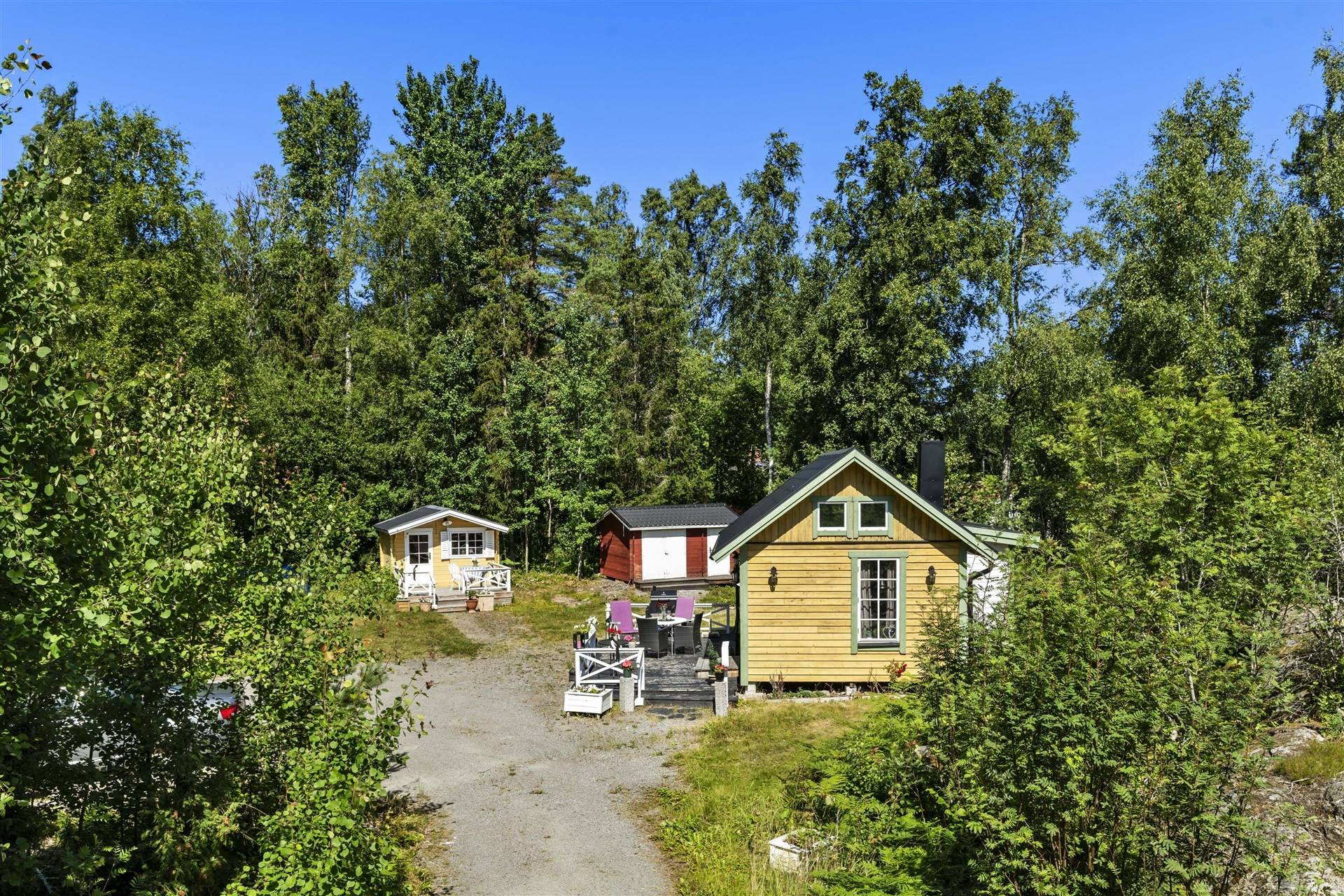 1 rum Vinterbonat fritidshus på Fagerängsvägen 1 Gräddö Norrtälje kommun - bild 10