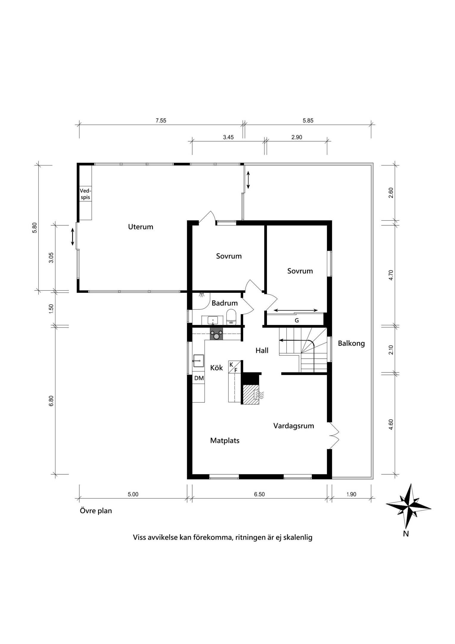 4 rum Villa på Lilla Grusåsvägen 6 Agnesberg Göteborgs kommun - bild 50