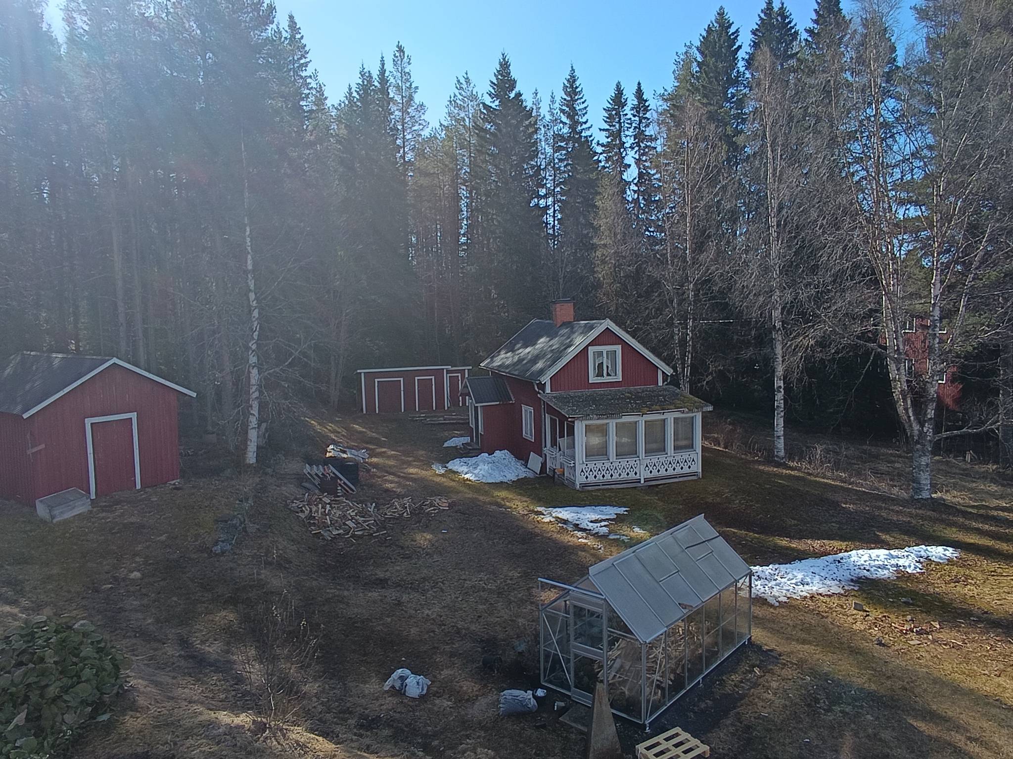 6 rum Gård/skog på Västra Ormsjö 216 Västra Ormsjö Dorotea kommun - bild 40