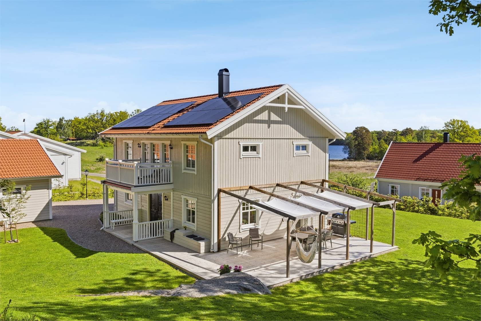 6 rum Villa på Östra Storgårdsvägen 8 Rimforsa Kinda kommun - bild 2