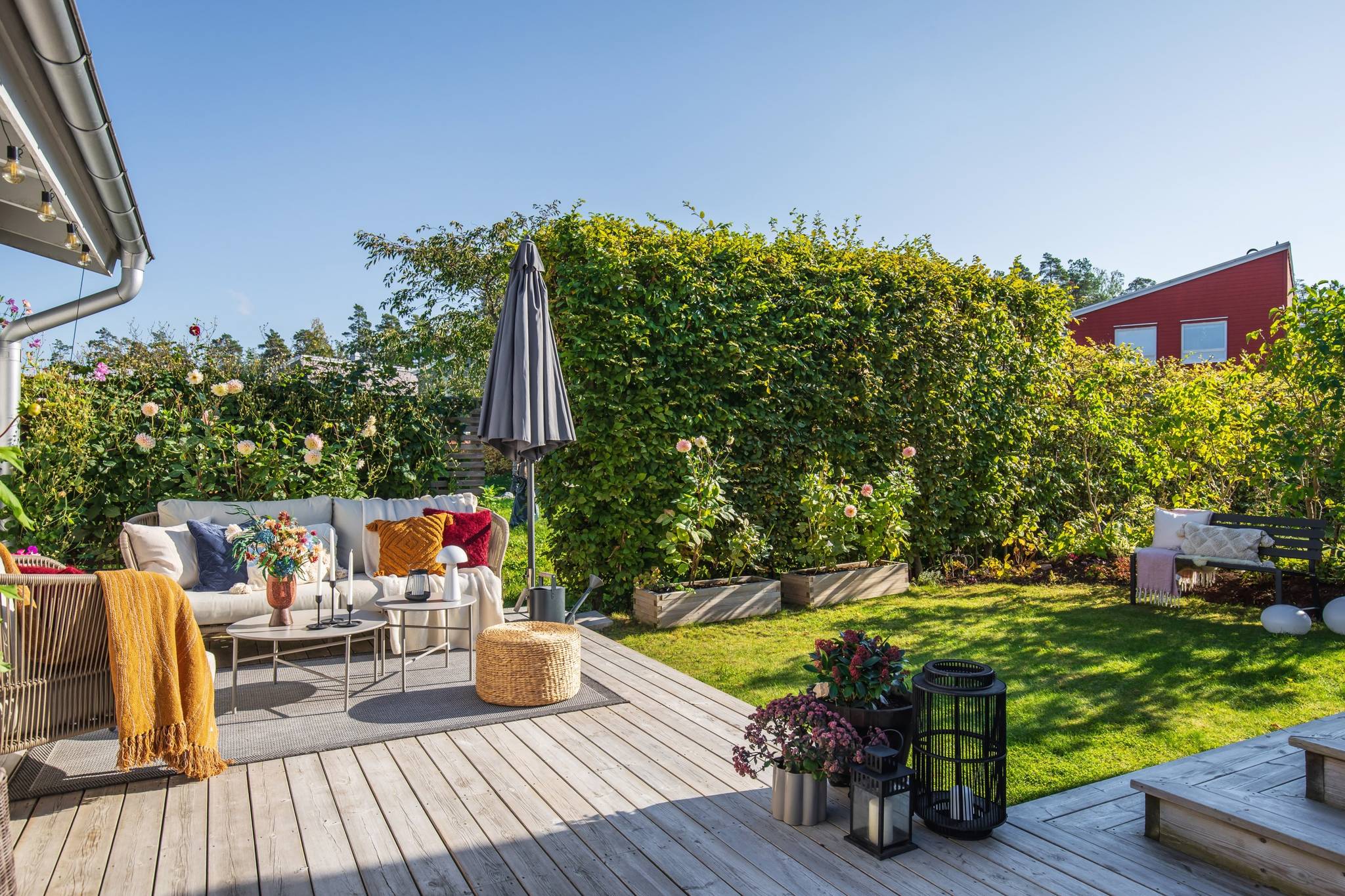 6 rum Parhus på Buxbomsvägen 43 Älta Nacka kommun - bild 30