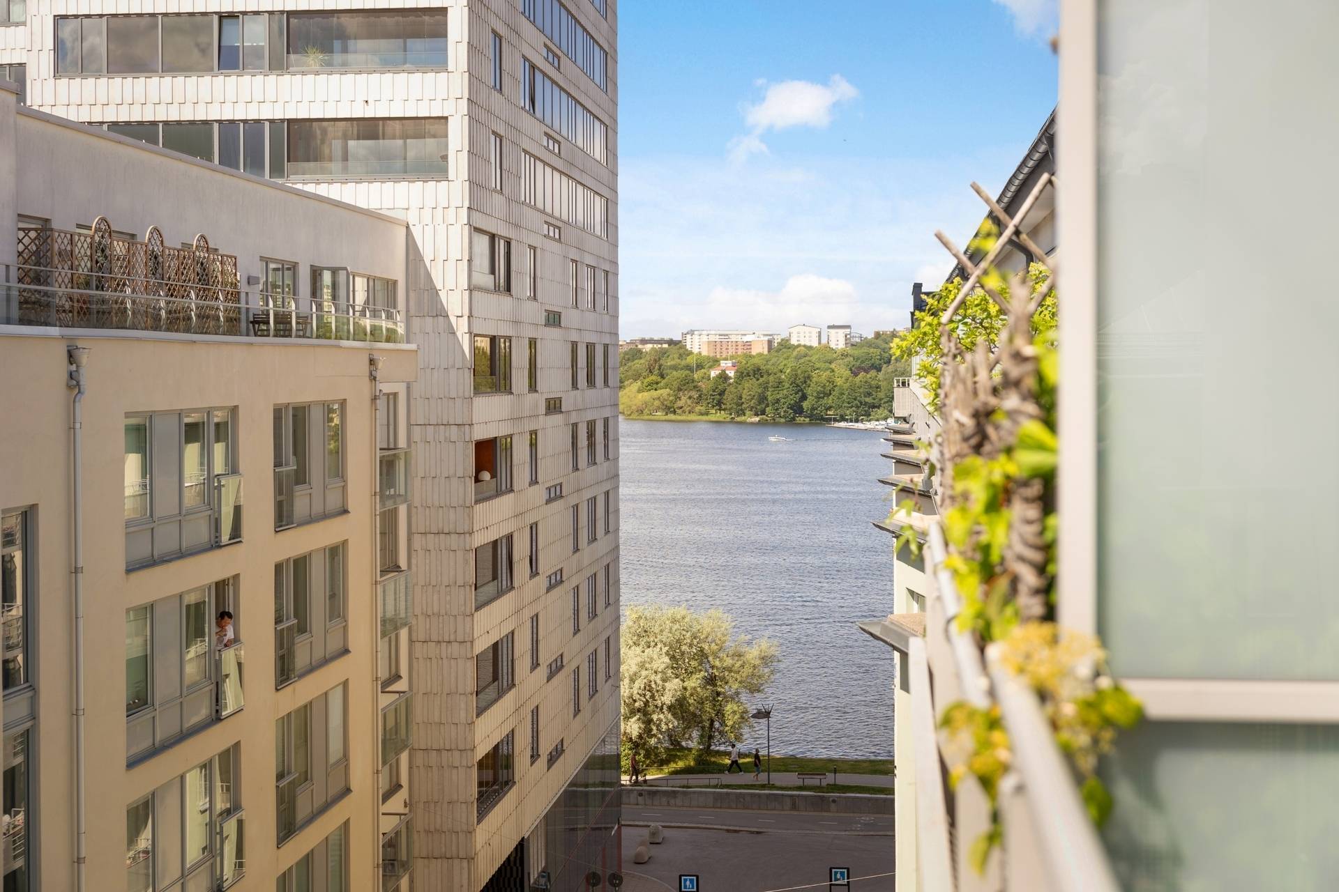 4 rum Lägenhet på Pär Lagerkvists gata 24 Västra Kungsholmen - Hornsbergs strand Stockholms kommun - bild 2