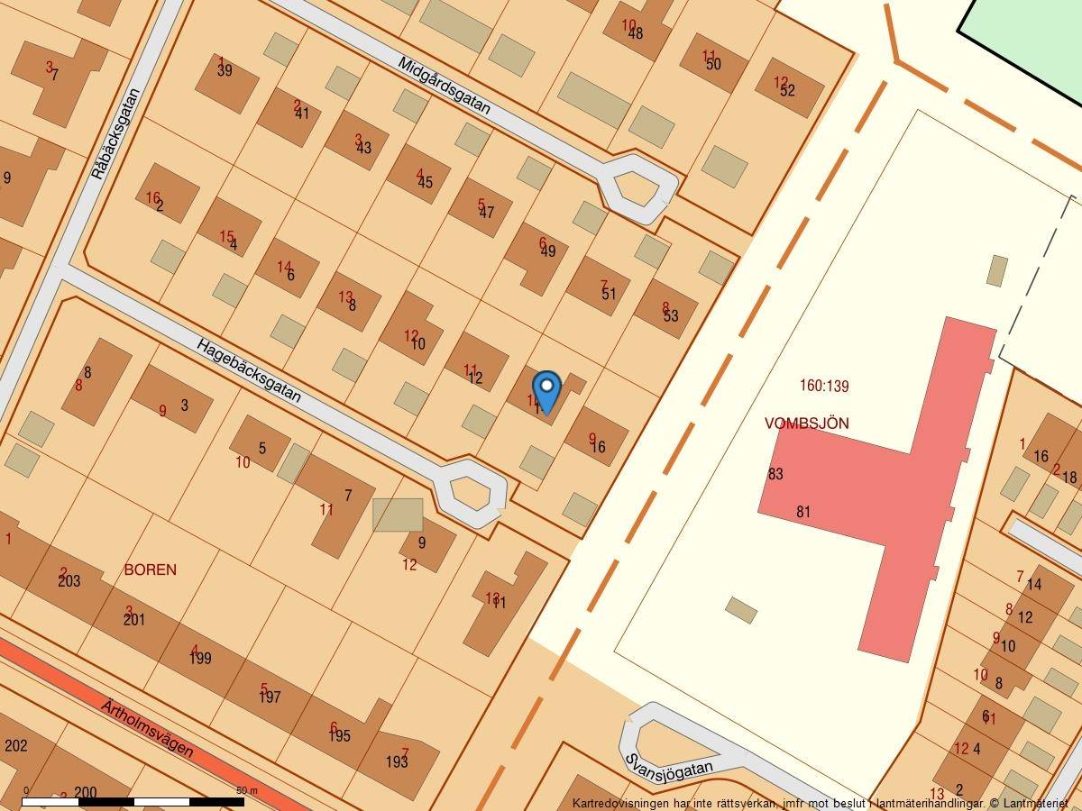 8 rum Villa på Hagebäcksgatan 14 Nya Bellevue Malmö kommun - bild 70
