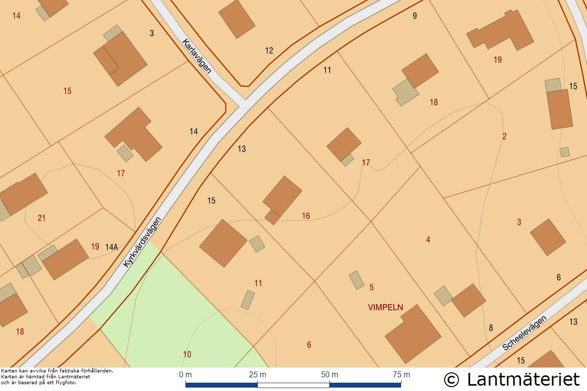 6 rum Villa på Kyrkvärdsvägen 13 Tumba Botkyrka kommun - bild 31