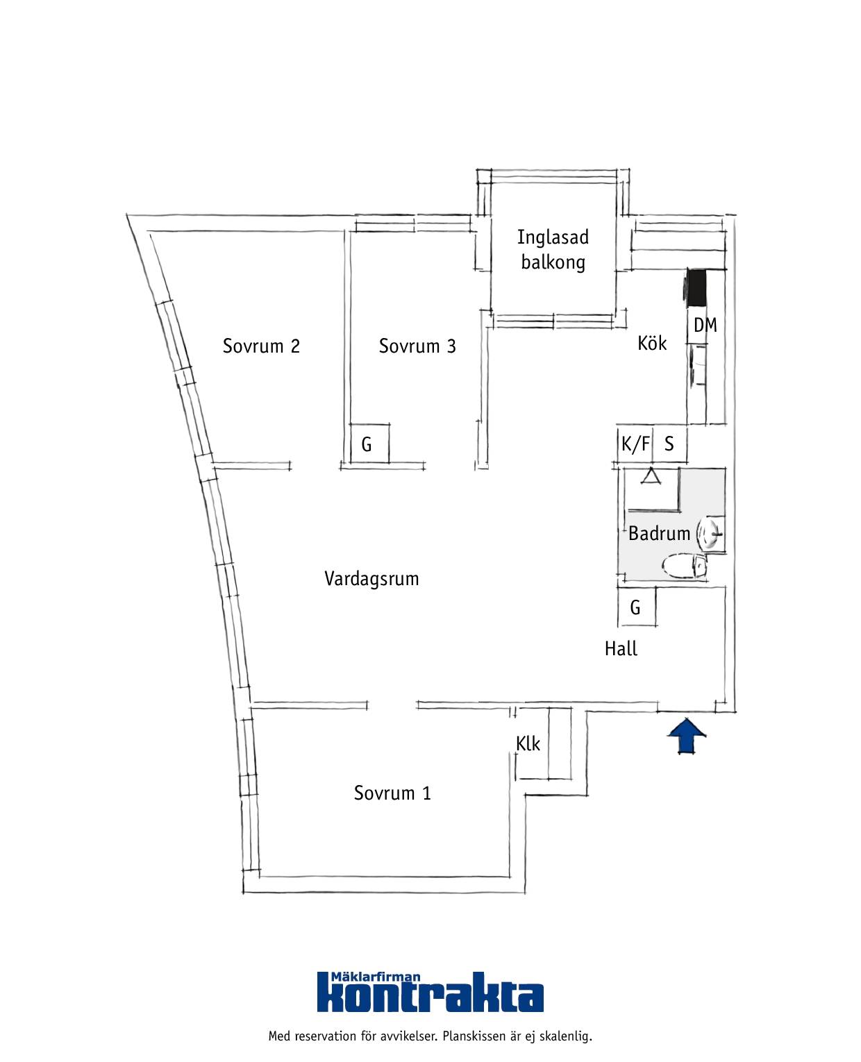 4 rum Lägenhet på Fagottgatan 8 Västra Frölunda/Högsbo Göteborgs kommun - bild 20