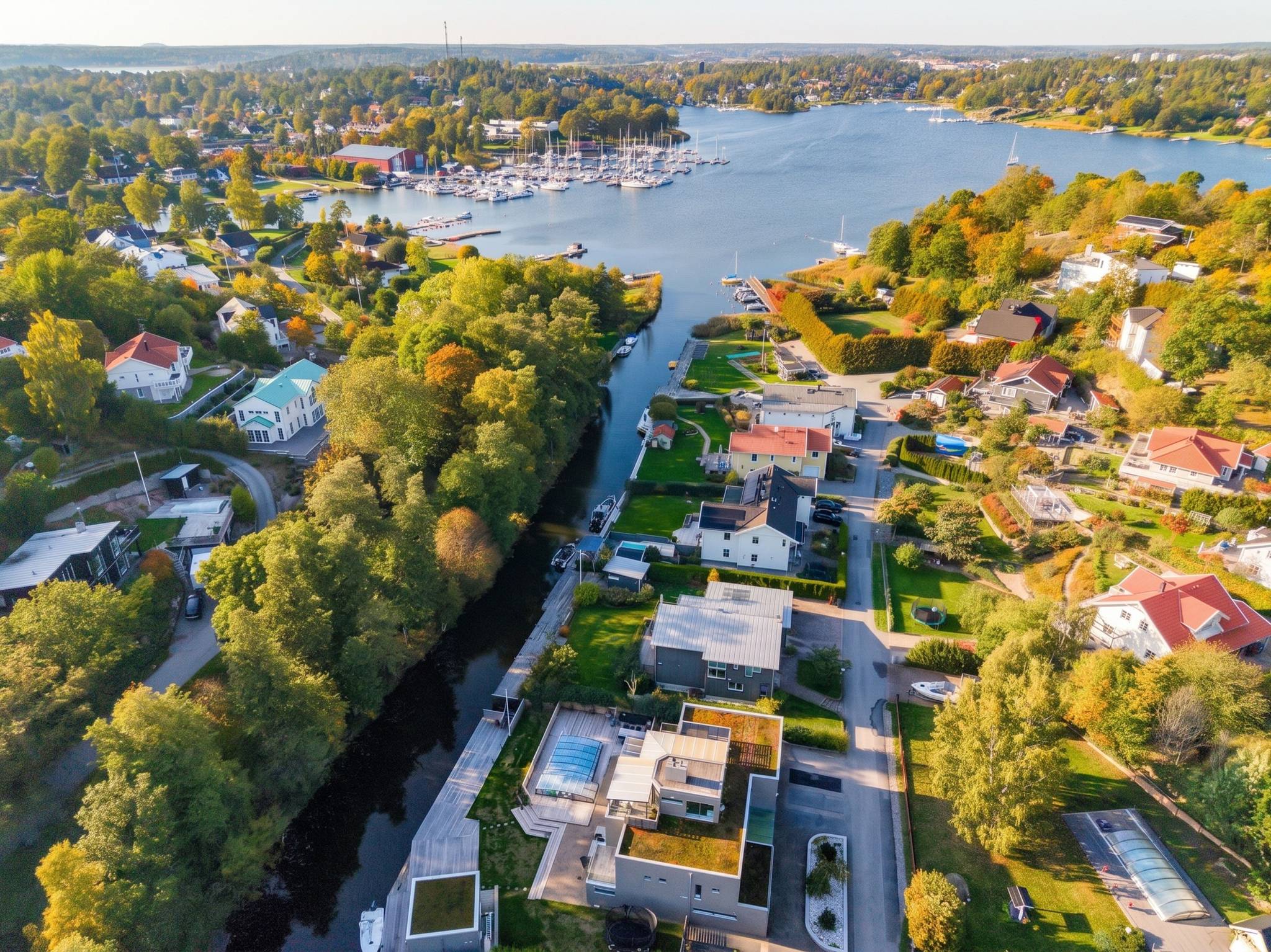 7 rum Villa på SÄTTERFJÄRDSVÄGEN 7 Margretelund Österåkers kommun - bild 51