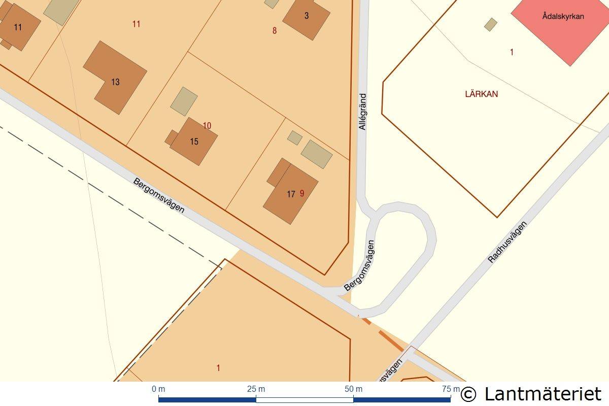 5 rum Villa på Bergomsvägen 17 Kramfors Kramfors kommun - bild 31