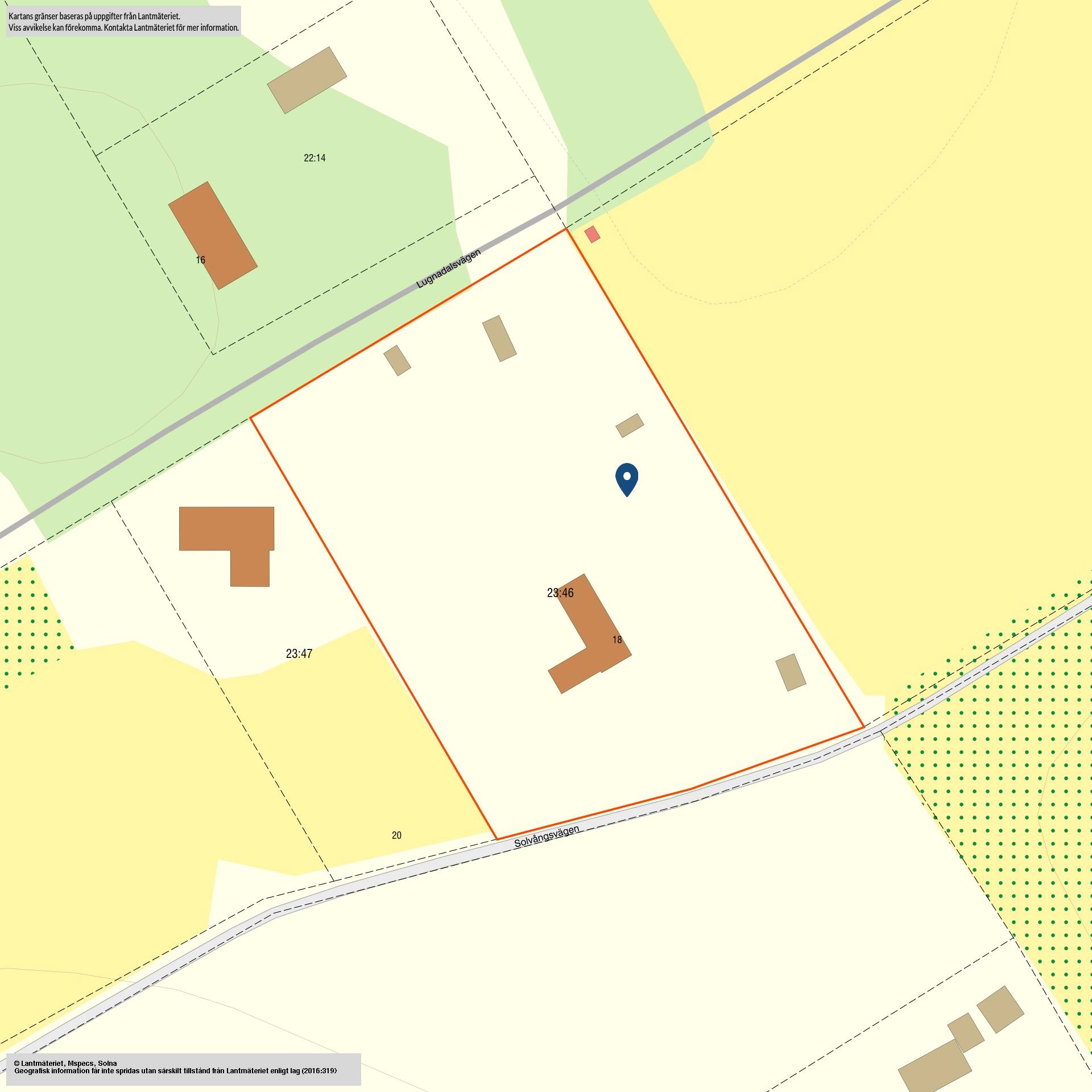 3 rum Villa på Solvångsvägen 18 Solvången Simrishamns kommun - bild 44