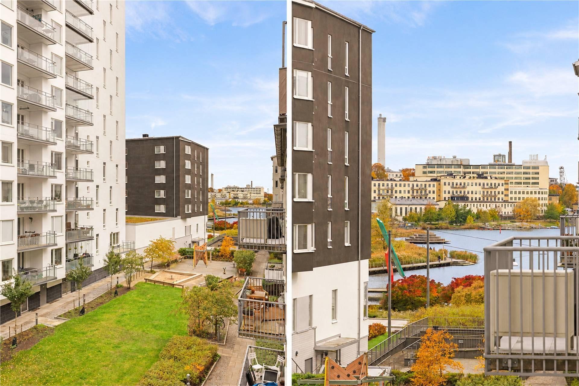 2.5 rum Lägenhet på Rorgängargatan 23 Hammarby Sjöstad Stockholms kommun - bild 2