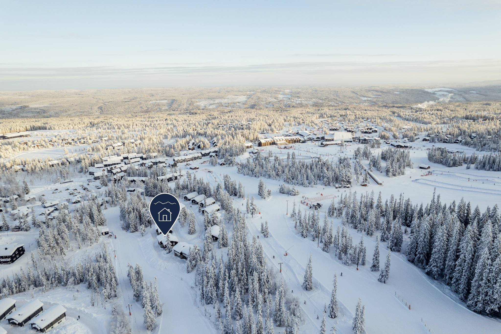 3 rum Lägenhet på Gula byn 408B Lindvallen, Sälen Malung-Sälens kommun - bild 32