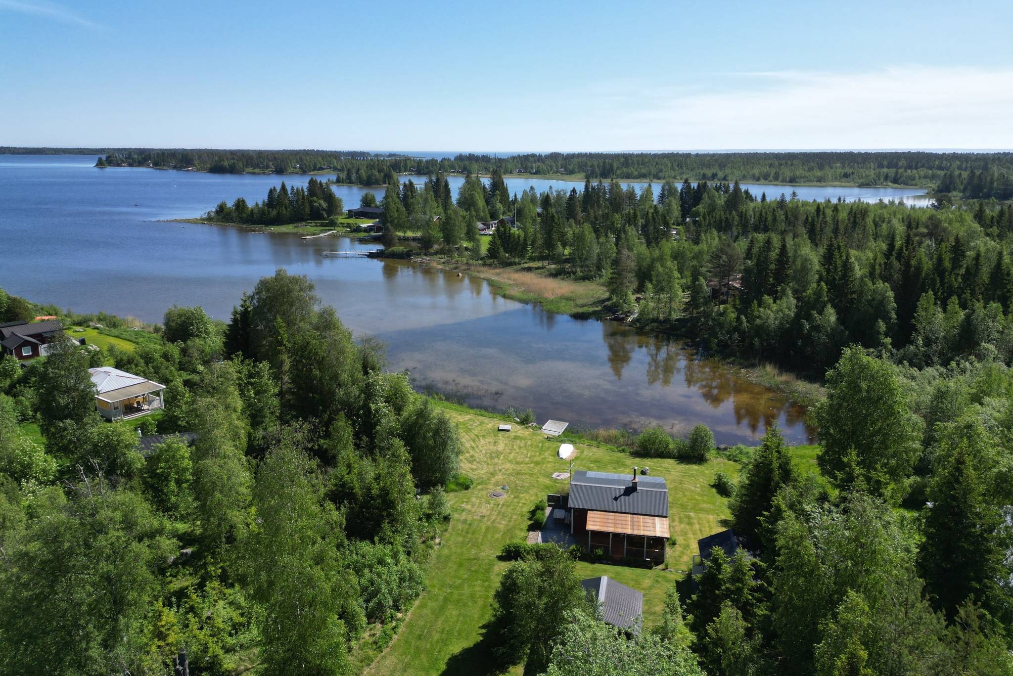 2 rum fritidshus på Ostnäs stora väg 26 Ostnäs, Umeå kommun - bild 4