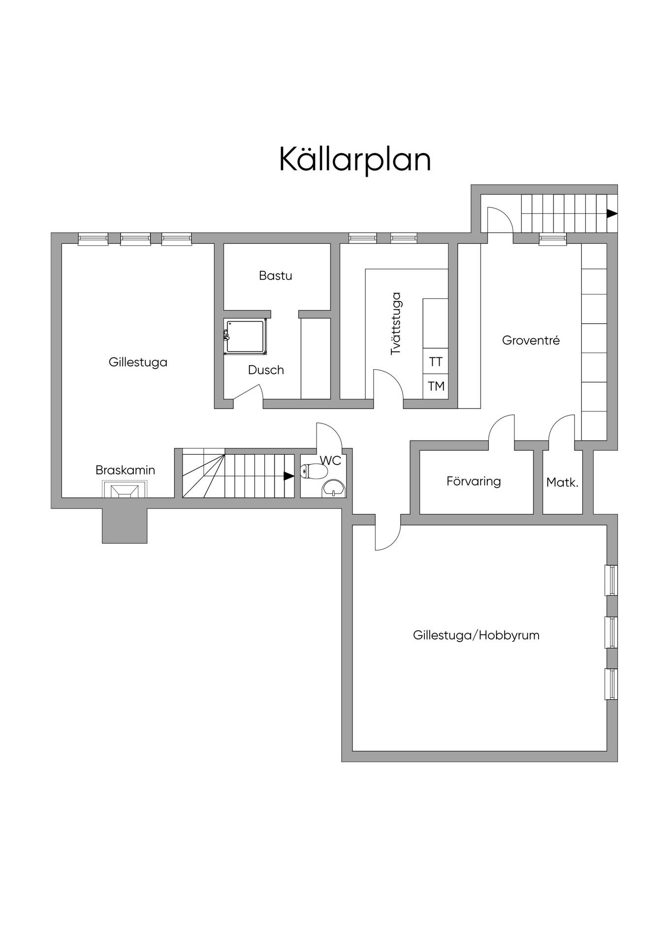 5 rum Villa på Zinkvägen 5 Vallås Halmstads kommun - bild 25