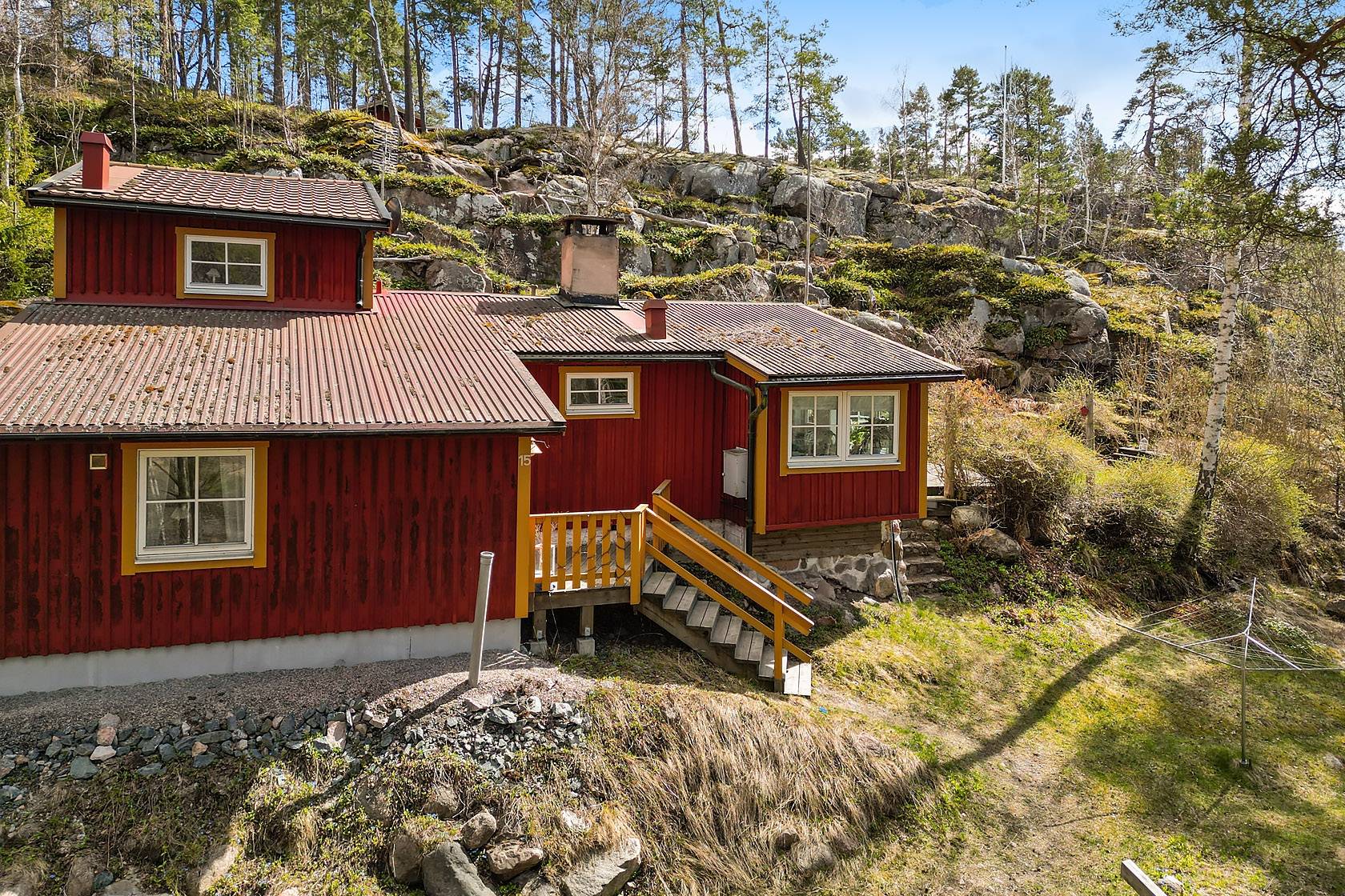 4 rum Vinterbonat fritidshus på Nötuddsvägen 15 Jogersö Oxelösunds kommun - bild 19