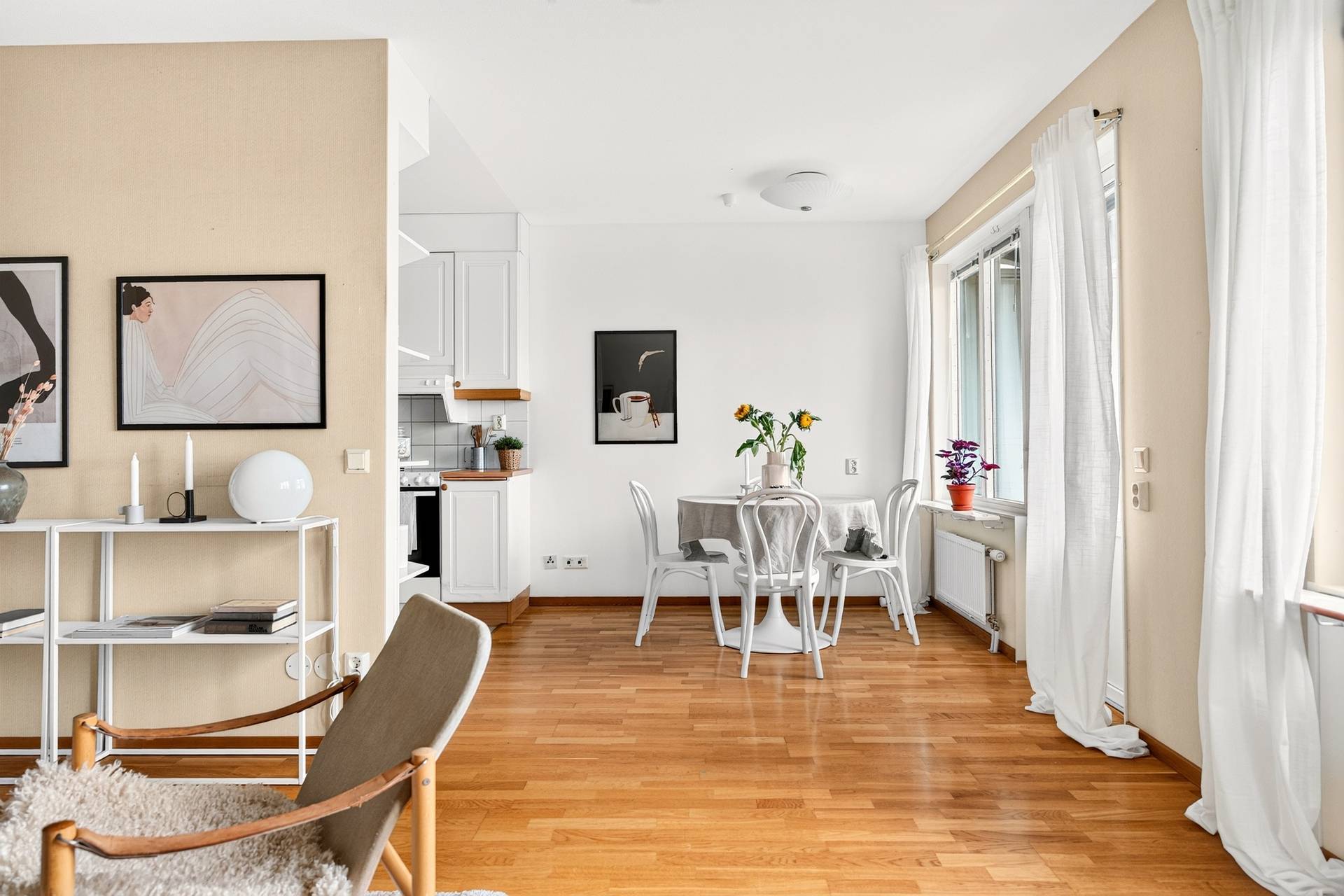 4 rum Lägenhet på Topeliusgatan 2A Nyby Uppsala kommun - bild 2