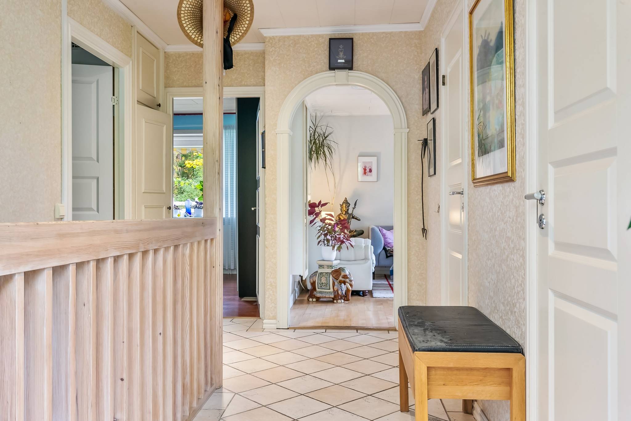 7 rum Villa på Sätterstavägen 56 Örby/Bandhagen Stockholms kommun - bild 16