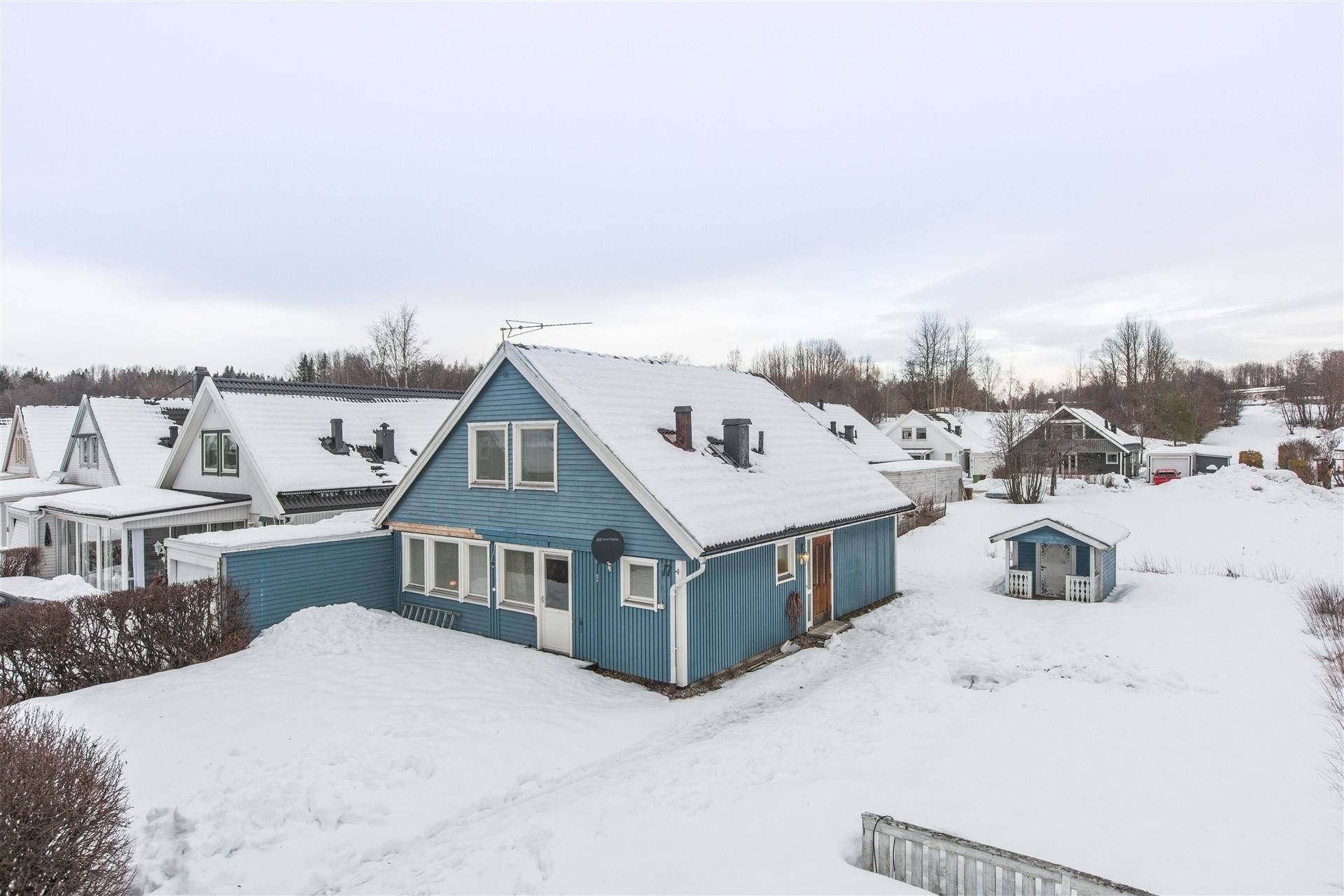 6 rum Kedjehus på Lördagsvägen 17 Sundsbruk Sundsvalls kommun - bild 5