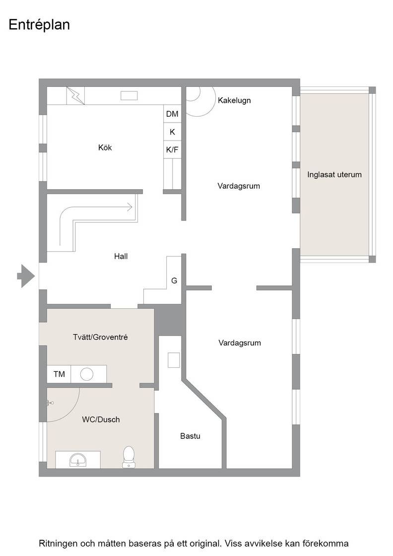 6 rum Villa på Rågången 197 Hultet Nässjö kommun - bild 8