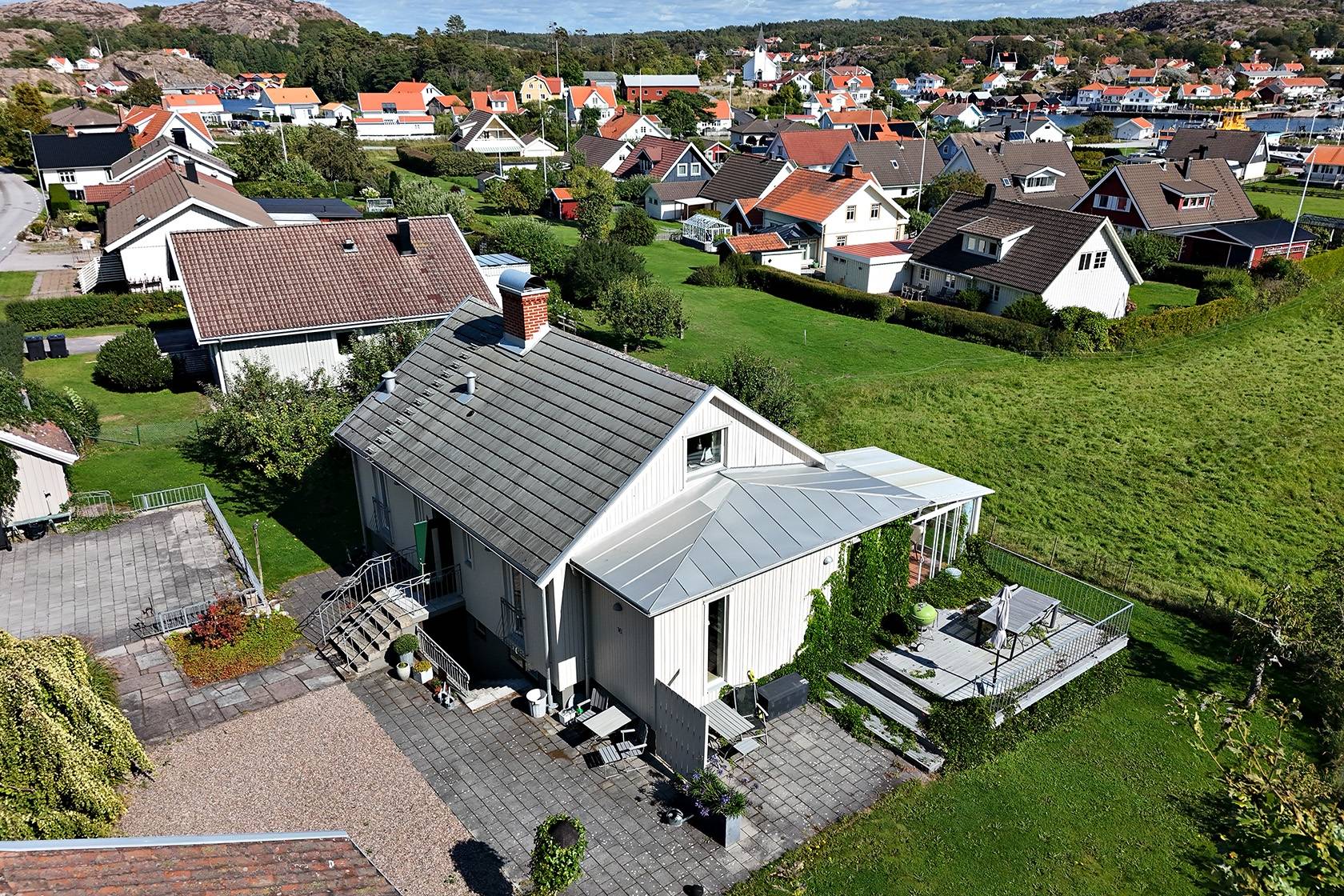 Hamburgsund, Hamburgö, Tanums kommun