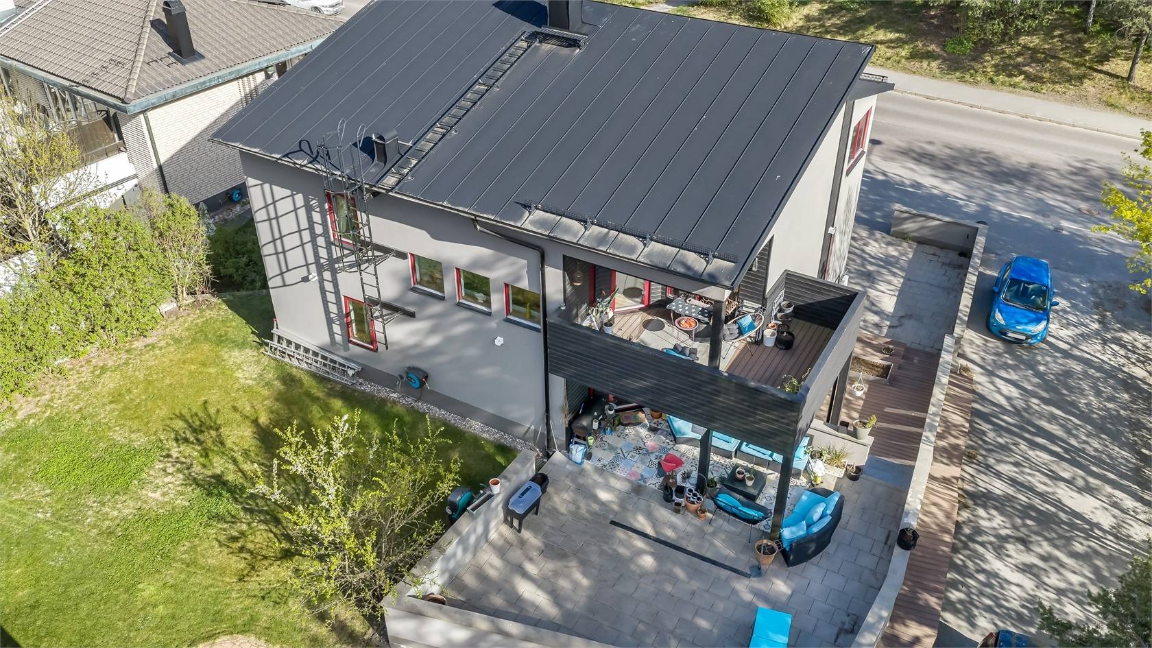 8 rum Villa på Gamla Södertäljevägen 92A Segeltorp Huddinge kommun - bild 6