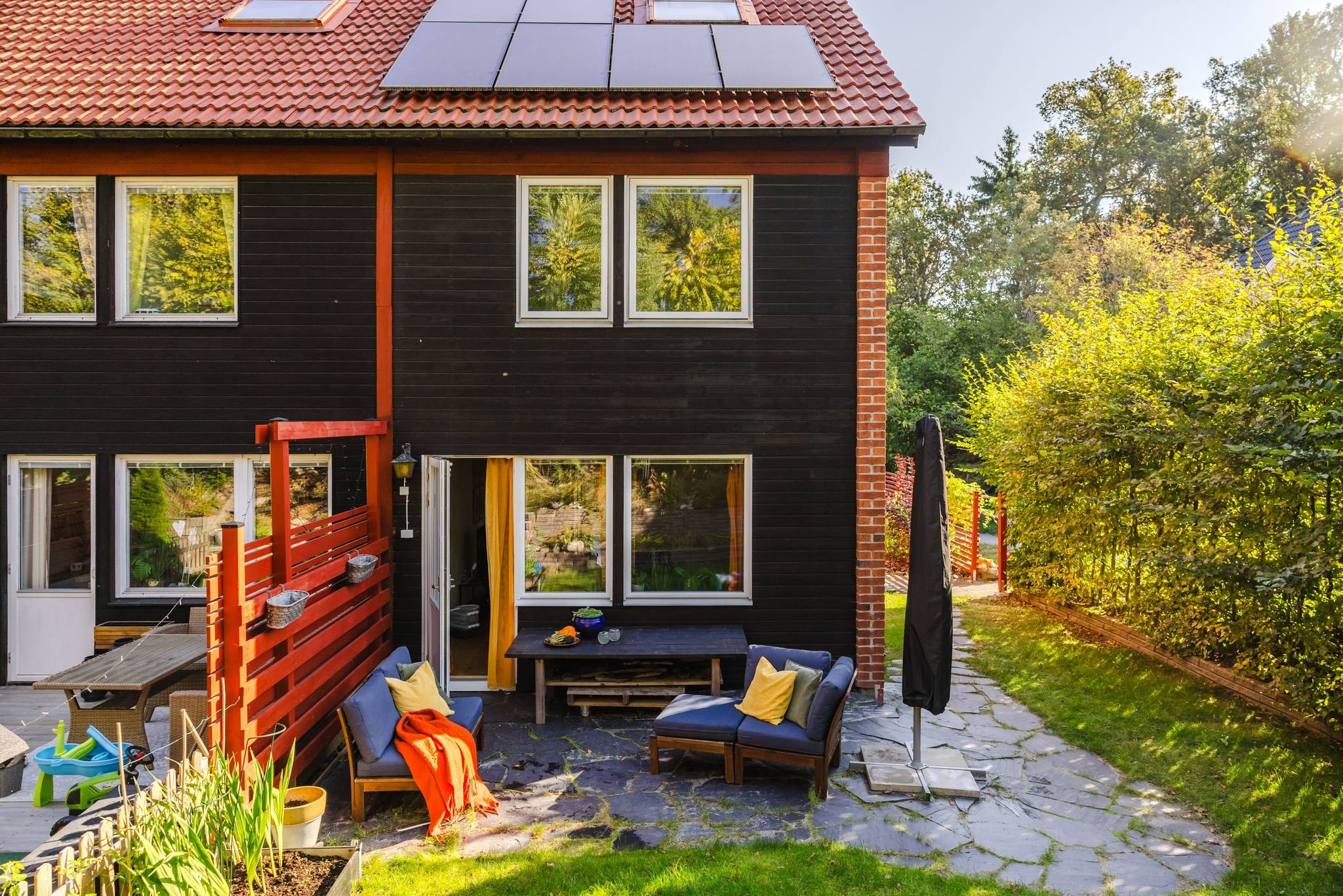4 rum Radhus på Adler Salvius väg 165 Tullinge Botkyrka kommun - bild 22