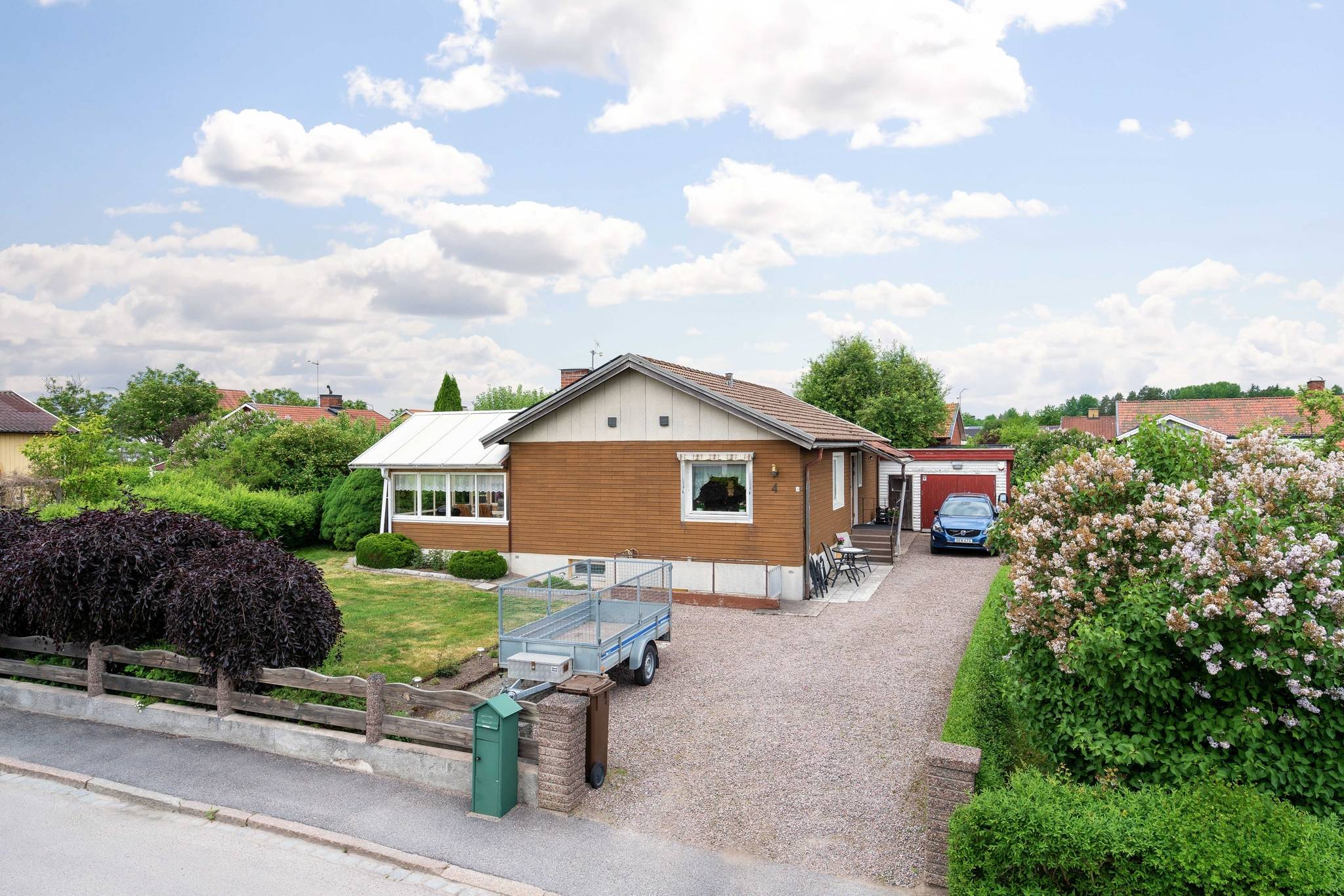 5 rum Villa på Flottörgatan 4 Bärby Hage Uppsala kommun - bild 2