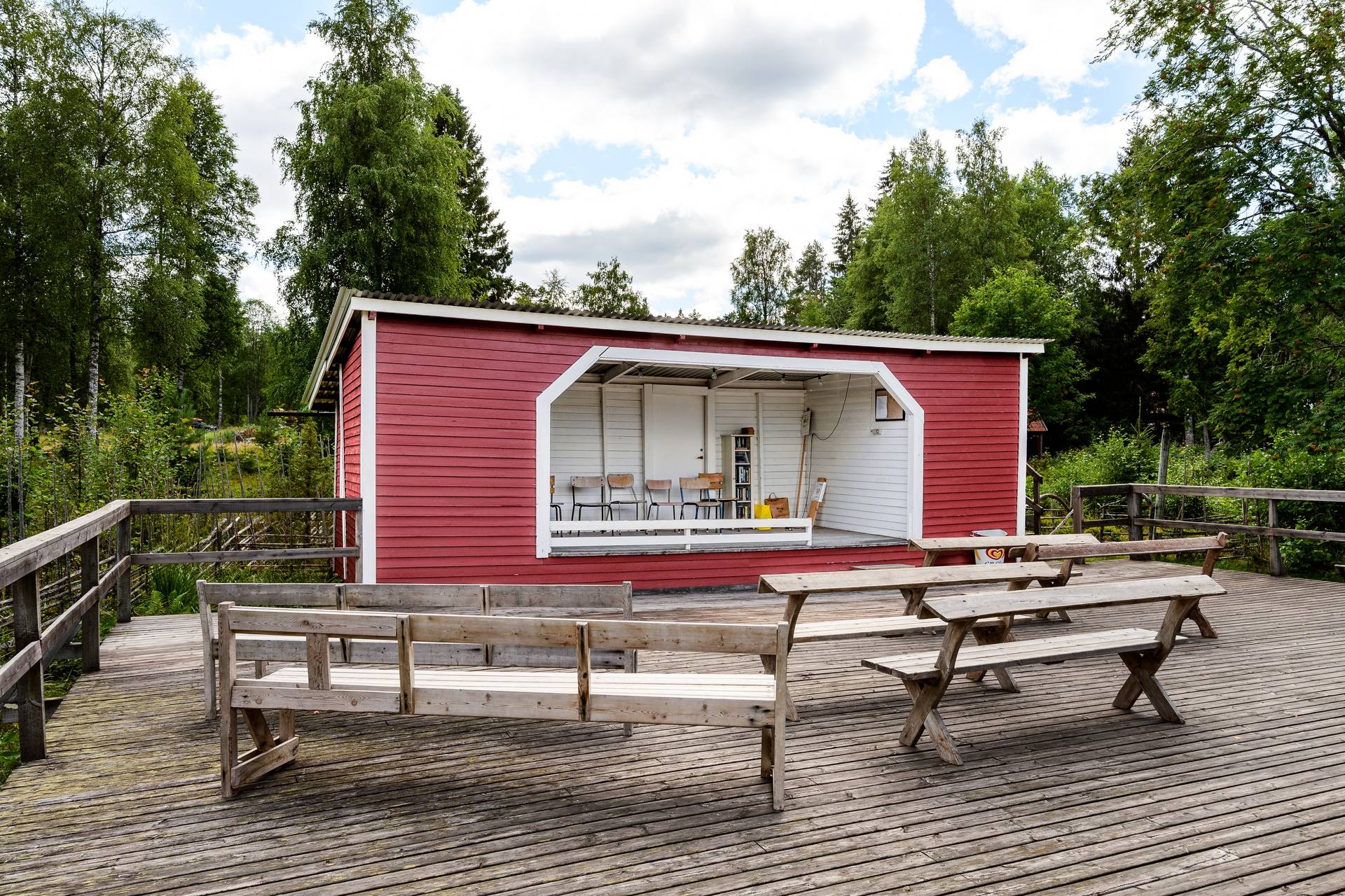 4 rum Fritidsboende på Karlsby fäbodar 21 Sundborn Falu kommun - bild 45
