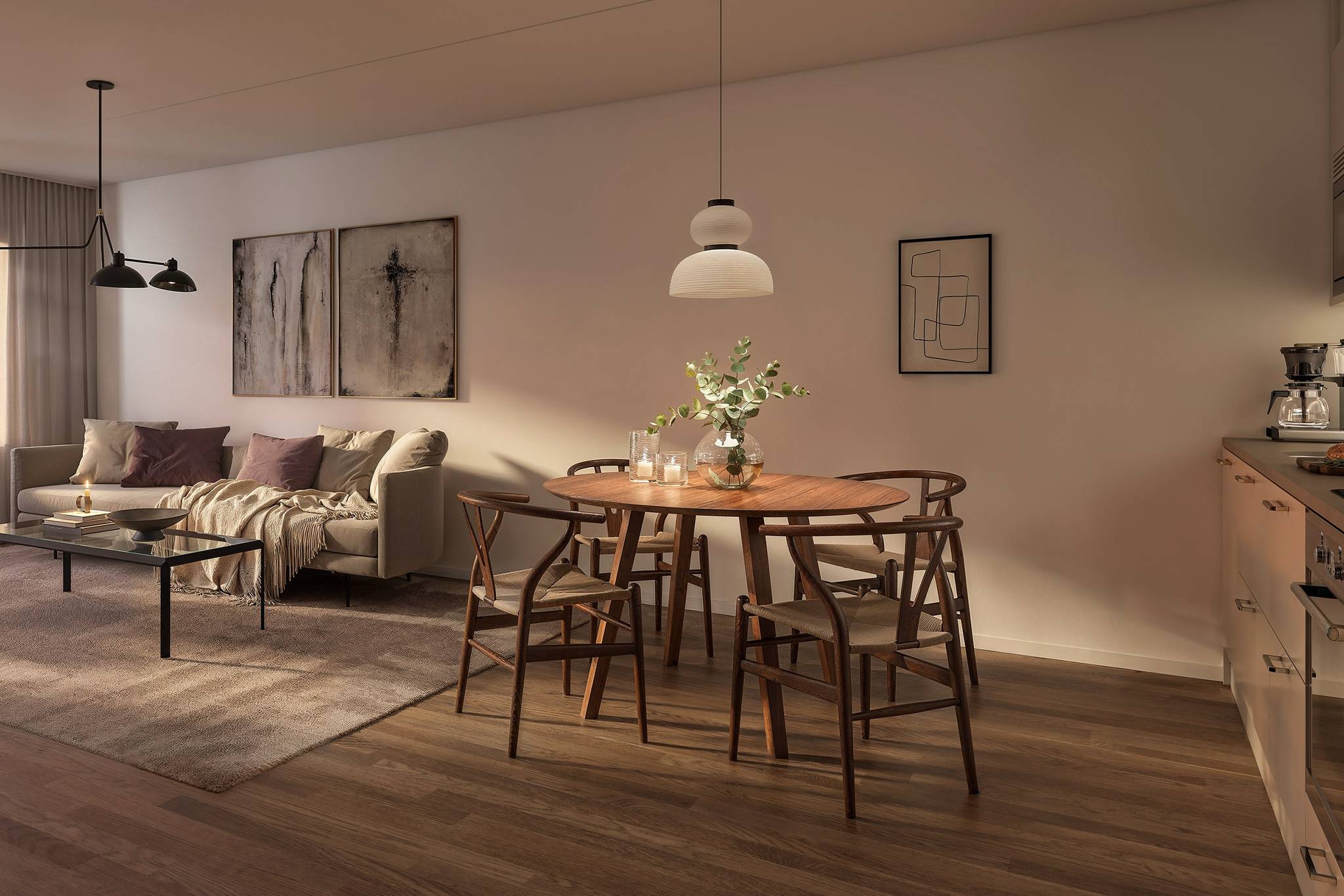 5 rum Lägenhet på Västra Mässgränd 8 Centrala Sollentuna Sollentuna kommun - bild 2