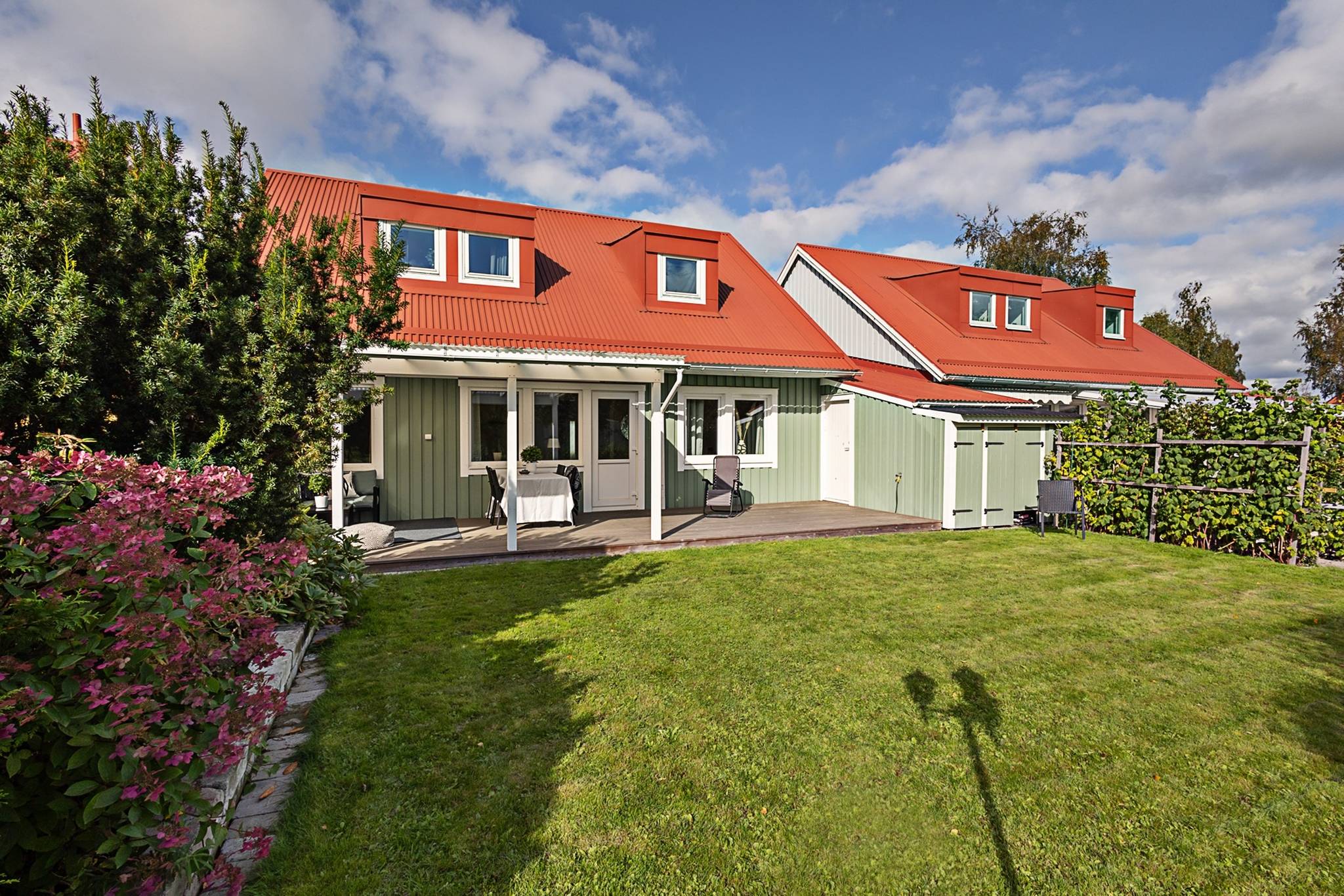 6 rum Kedjehus på Vinbärsvägen 1H Böleäng Umeå kommun - bild 36