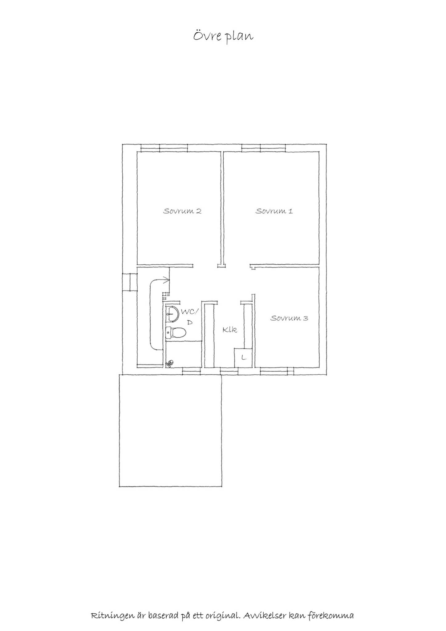 4 rum Radhus på Reykjaviksgatan 46 Ekeby Uppsala kommun - bild 36