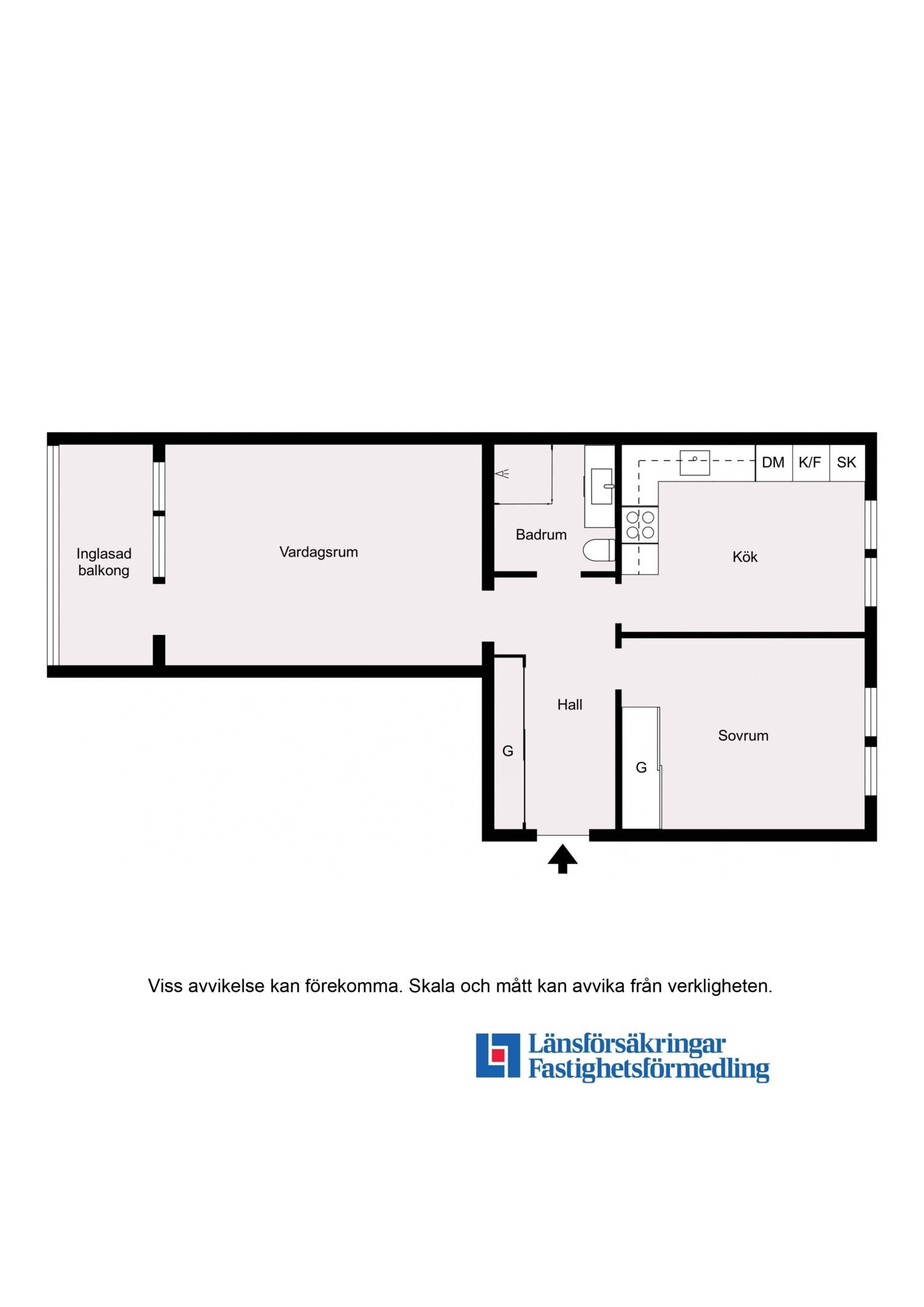 2 rum Lägenhet på Hyacintgatan 5 Fosiedal Malmö kommun - bild 43
