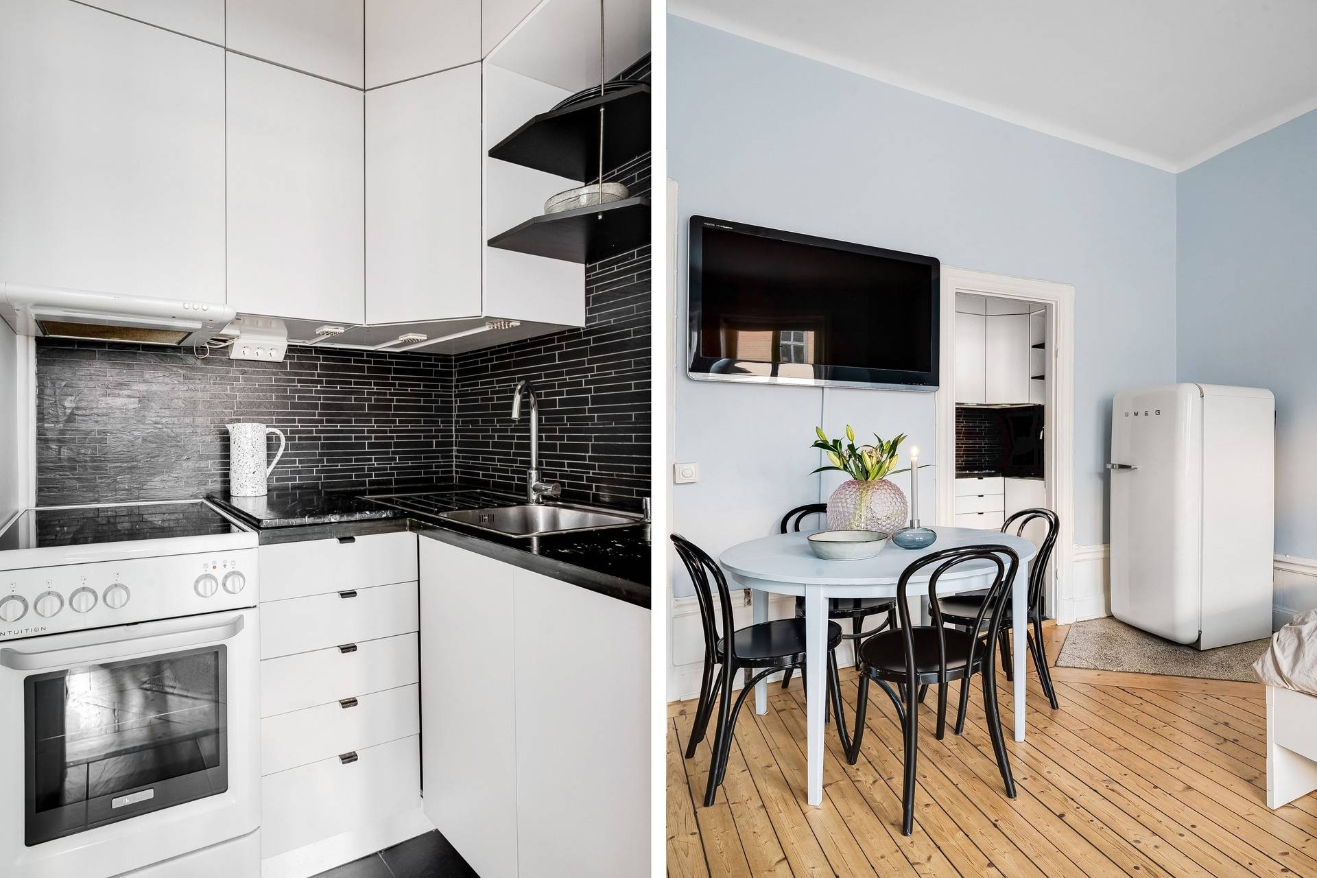 1 rum Lägenhet på Tomtebogatan 51, 4 tr Birkastan Vasastan Stockholms kommun - bild 5
