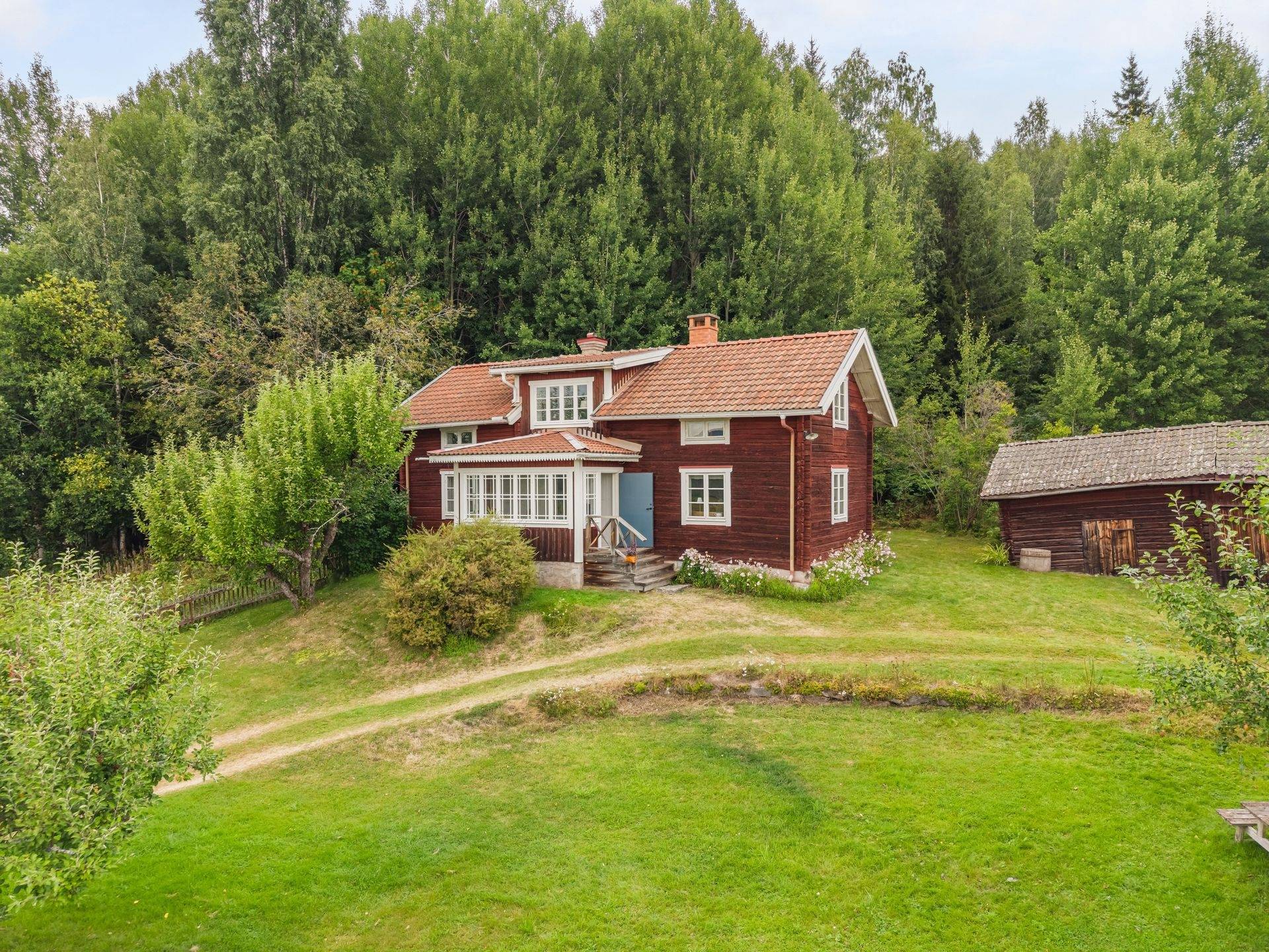 4 rum Gård/skog på Berg Rönnäsvägen 61 Leksand Leksands kommun - bild 5