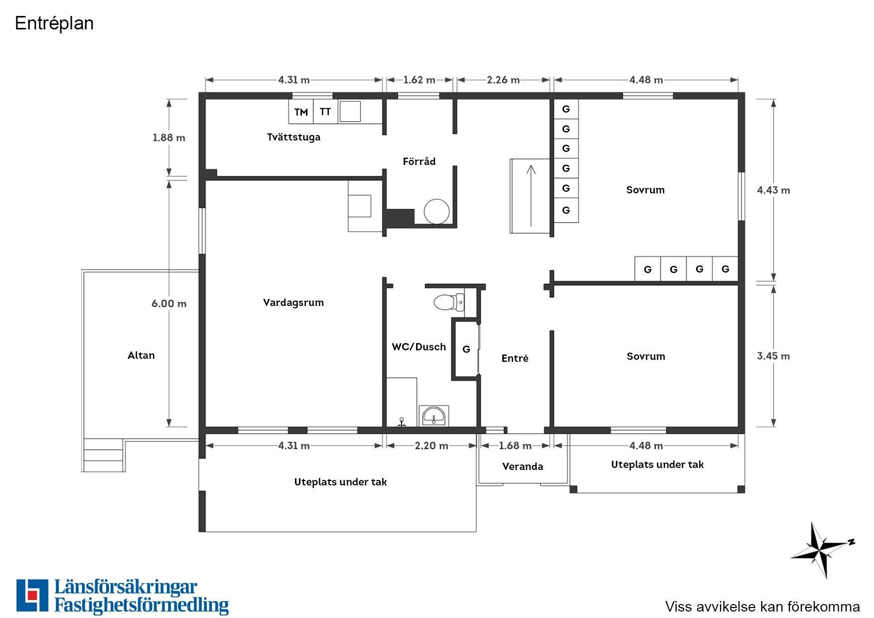 7 rum Villa på Mysternavägen 14 Gerrebacka Göteborgs kommun - bild 34