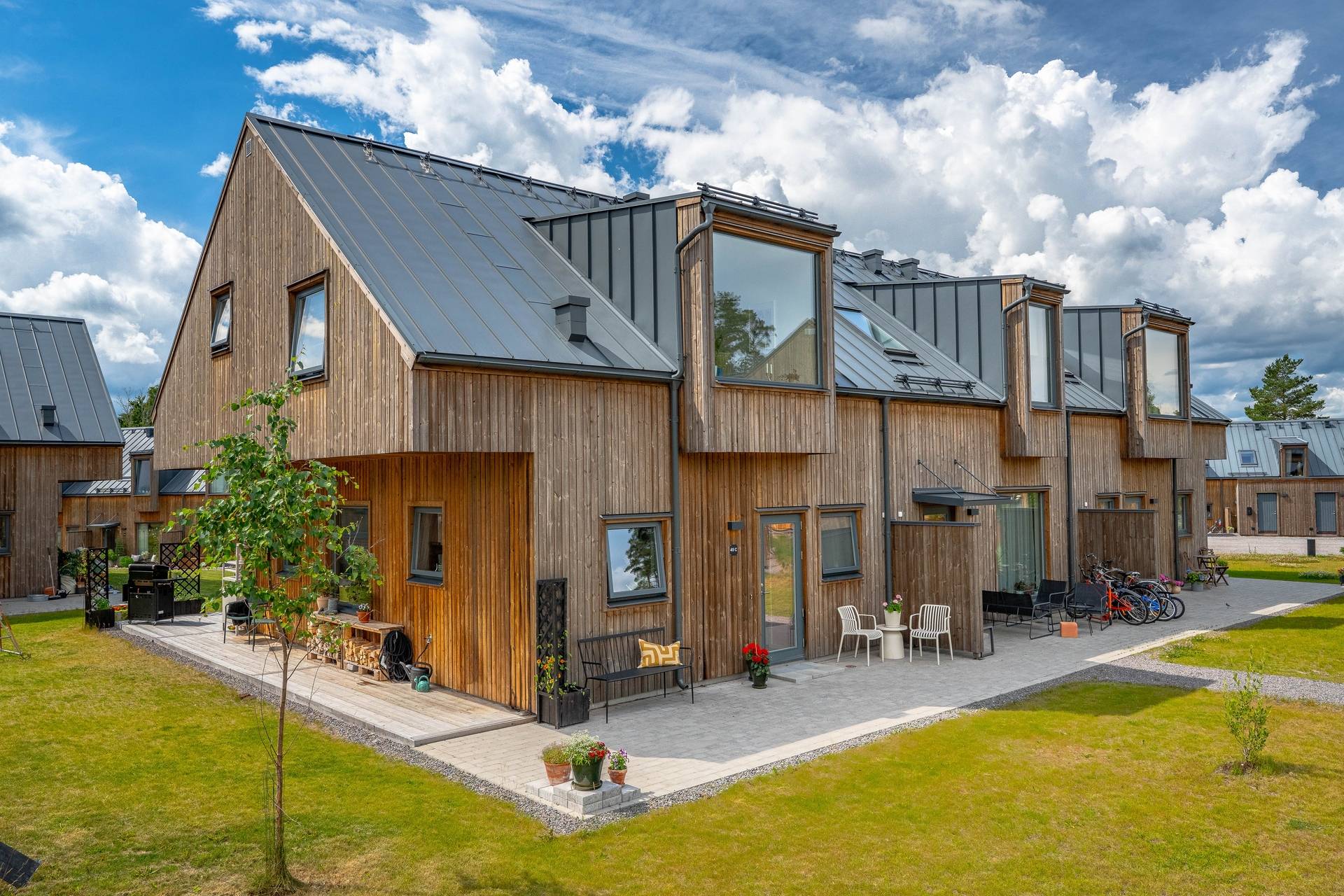 5 rum radhus på Juvansbo 49C Björklinge, Uppsala kommun - bild 1