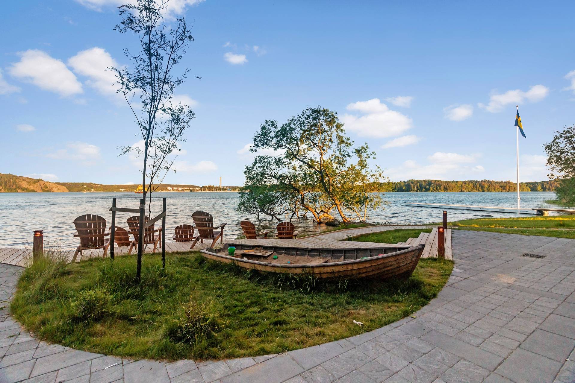 4 rum Parhus på Parkterrassen 13 Ekerö Gällstaö Ekerö kommun - bild 41