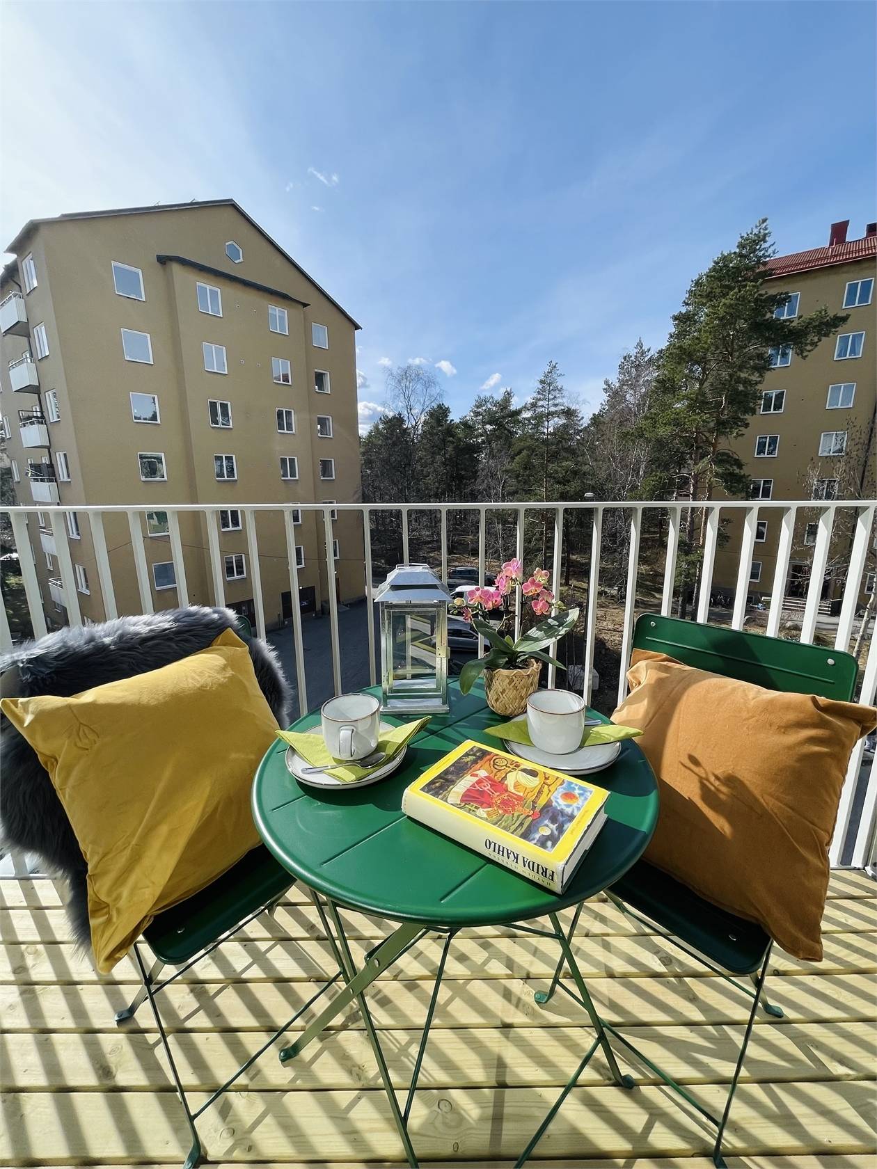 1,5 rum lägenhet på Russinvägen 7, 2 tr Hökarängen, Stockholms kommun - bild 4