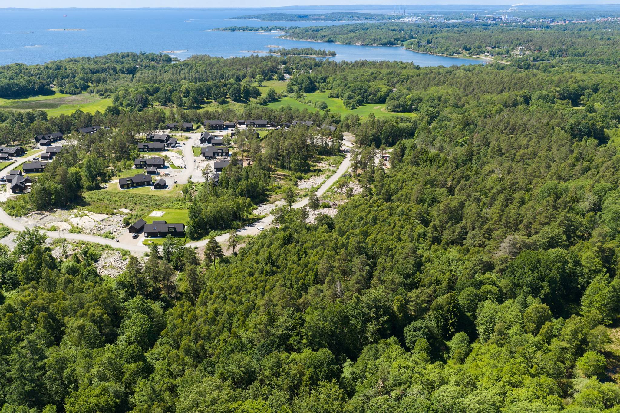 Tomt på Granlyckevägen m.fl. Vettekulla Karlshamns kommun - bild 47