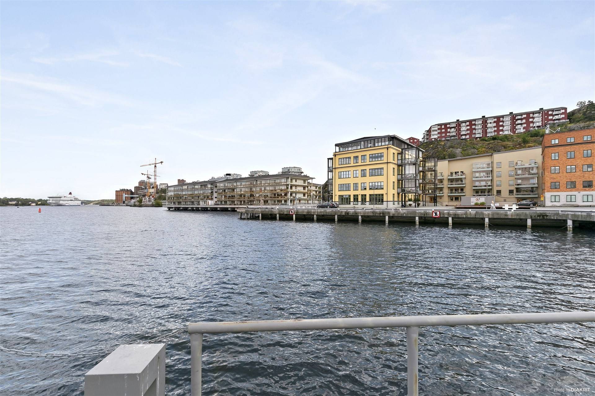 2 rum Lägenhet på Finnboda Parkväg 6, 6/6 tr Finnboda Hamn Nacka kommun - bild 21