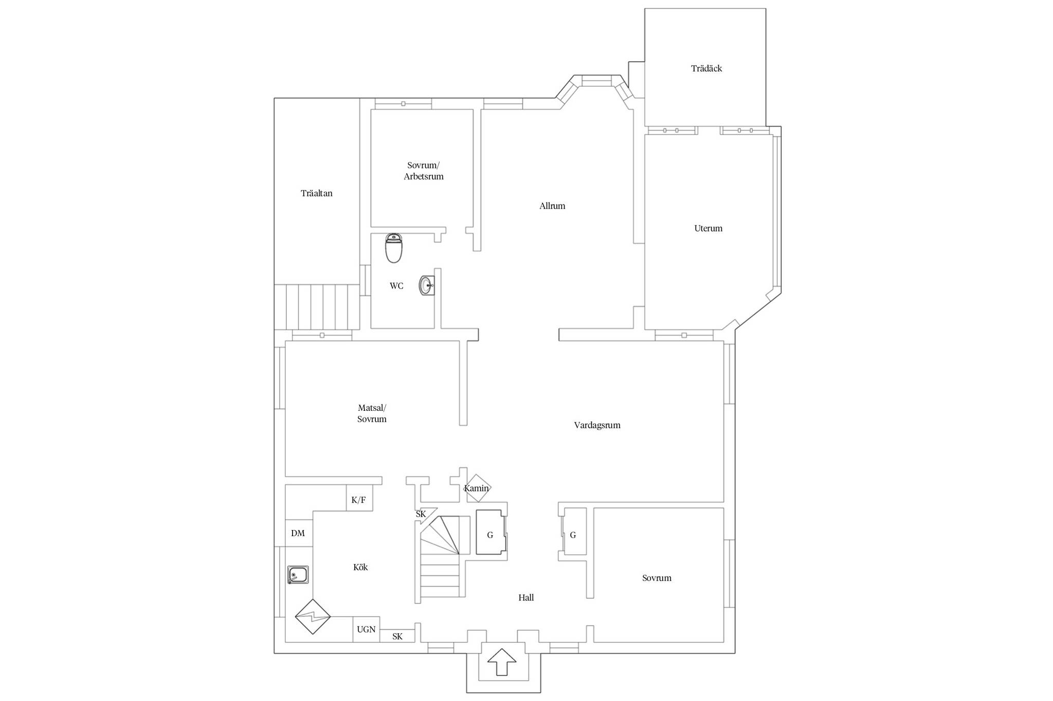 5 rum Villa på Storåkersgatan 4 Hagaplan Helsingborgs kommun - bild 39