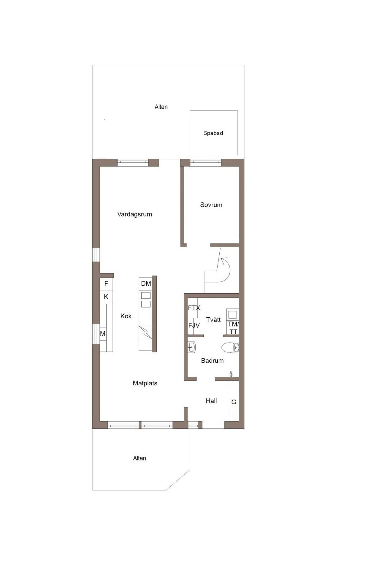5 rum Radhus på Rallarrosvägen 8 D Lindbacka Gävle kommun - bild 34
