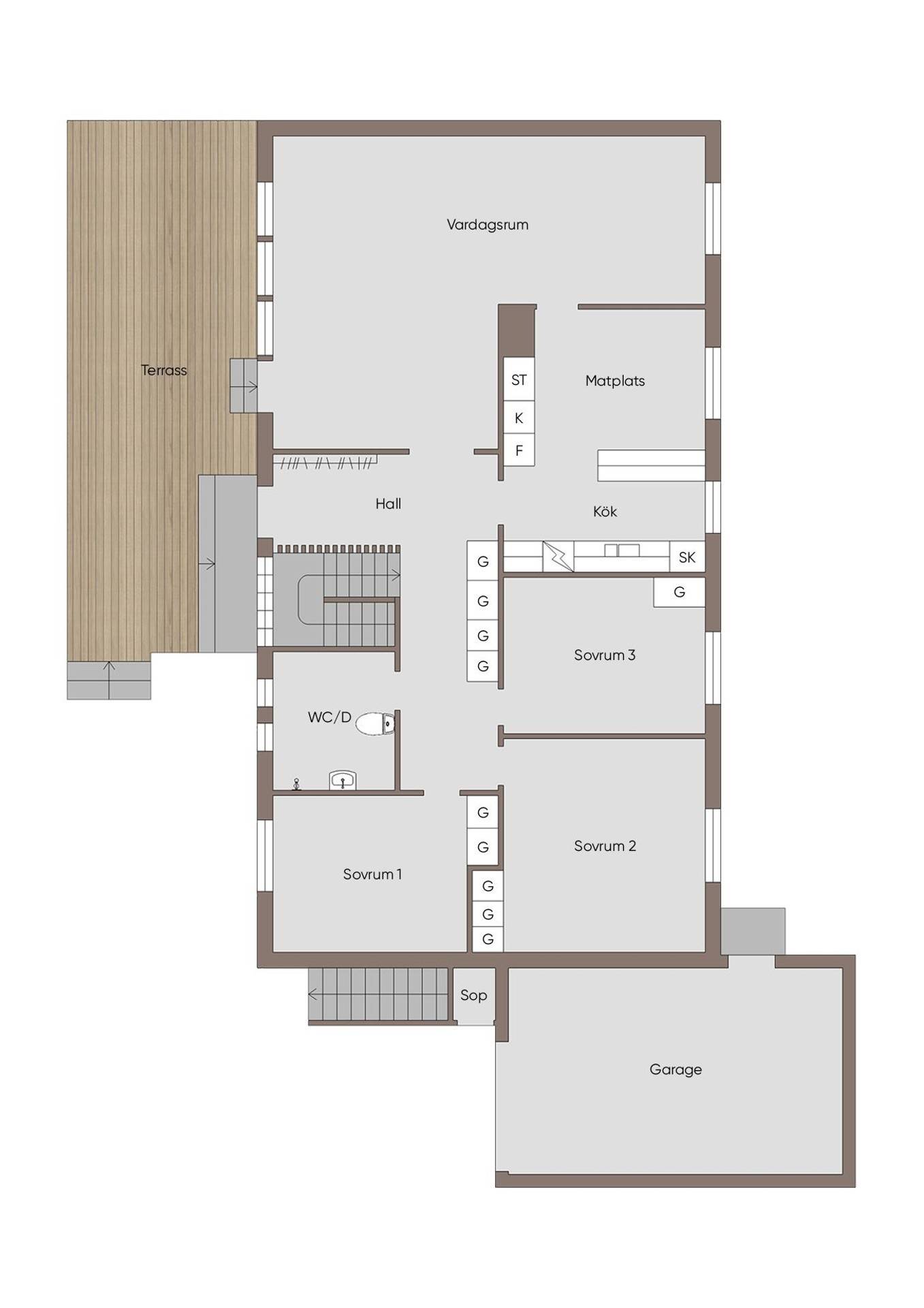 4 rum Villa på Myrstigen 4 Djurgården Kristinehamns kommun - bild 37