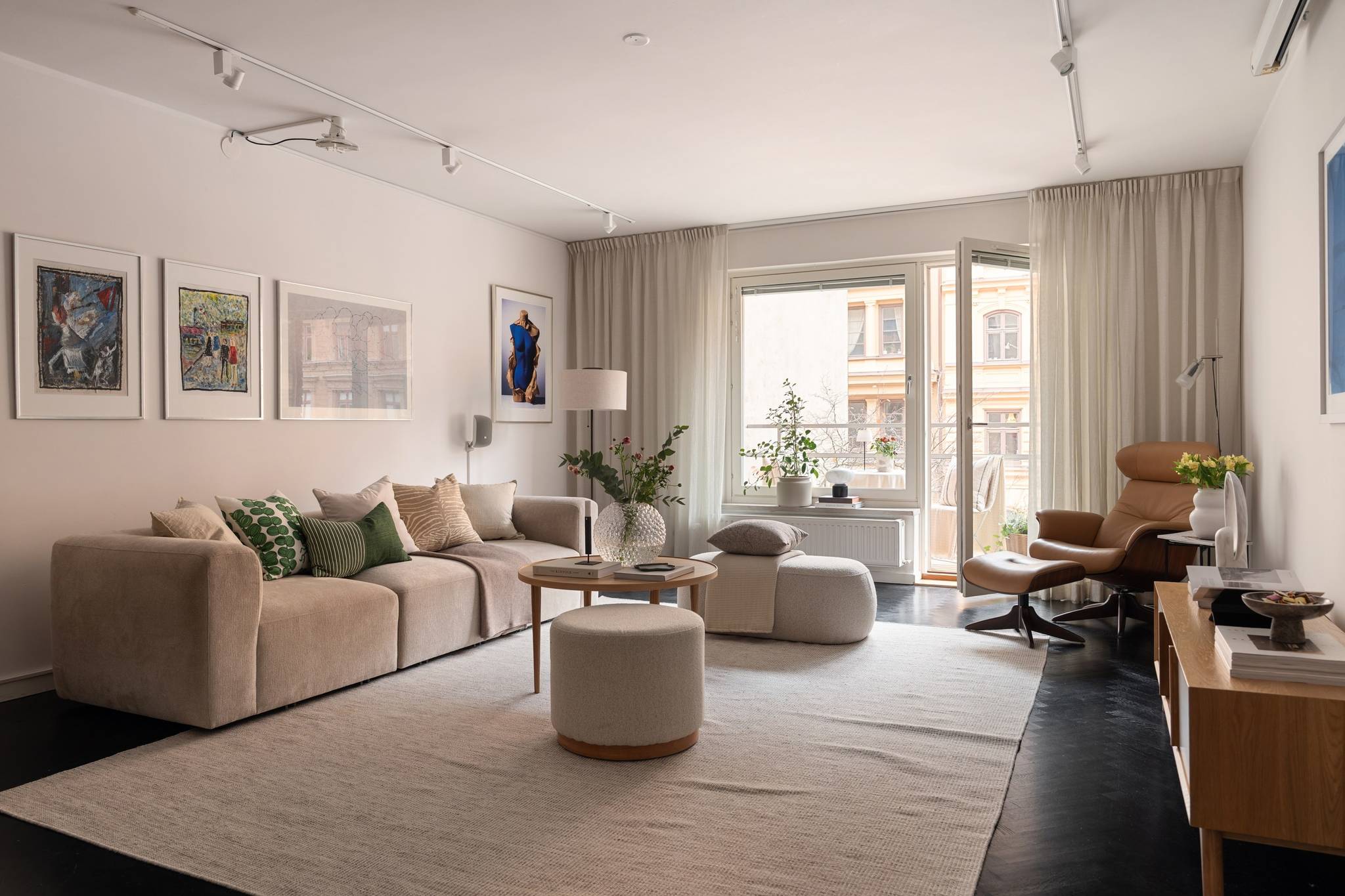 3 rum Lägenhet på Surbrunnsgatan 10, 2tr Vasastan - Sibirien Stockholms kommun - bild 2